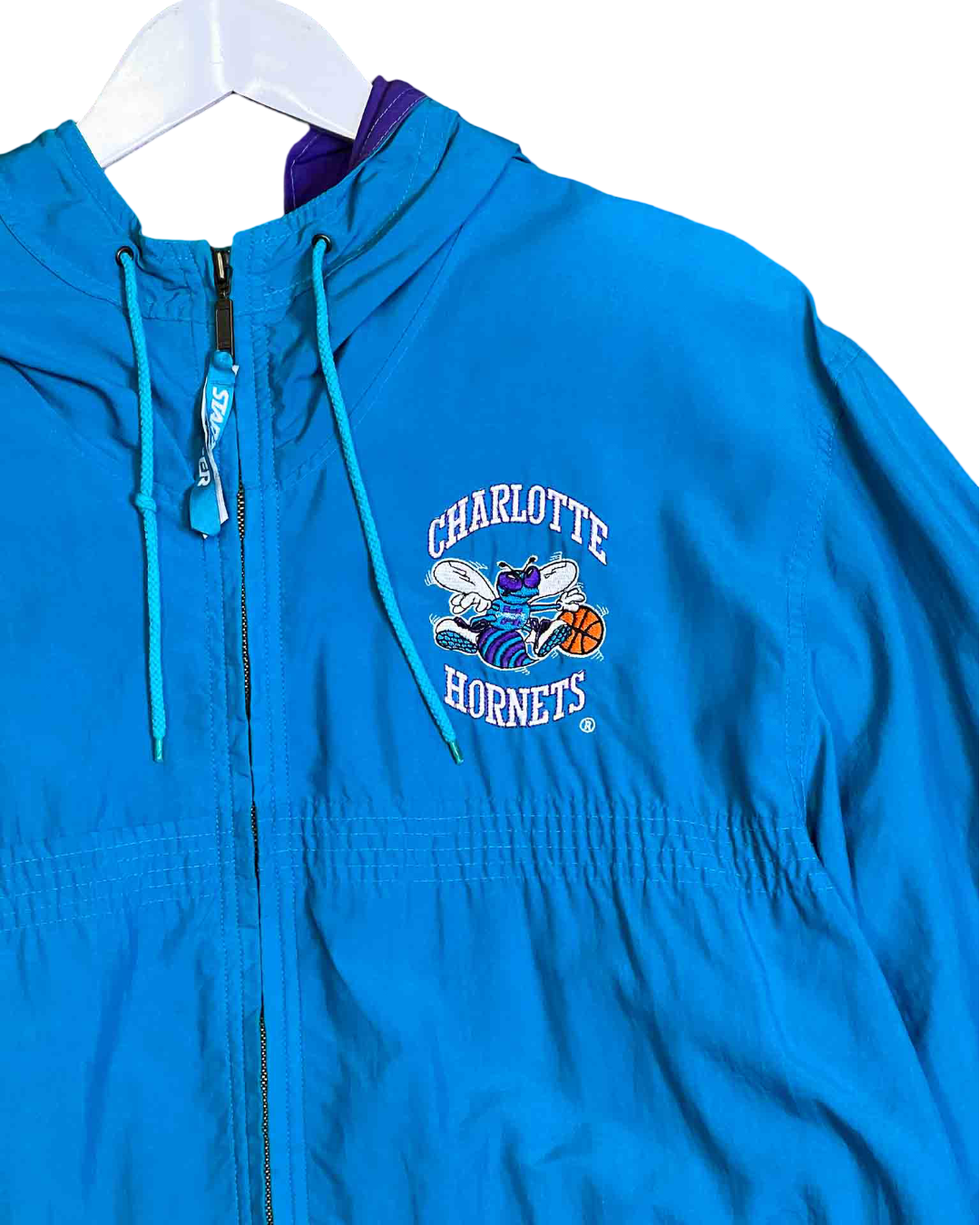 Size S | NBA Vintage Charlotte Hornets Jacket