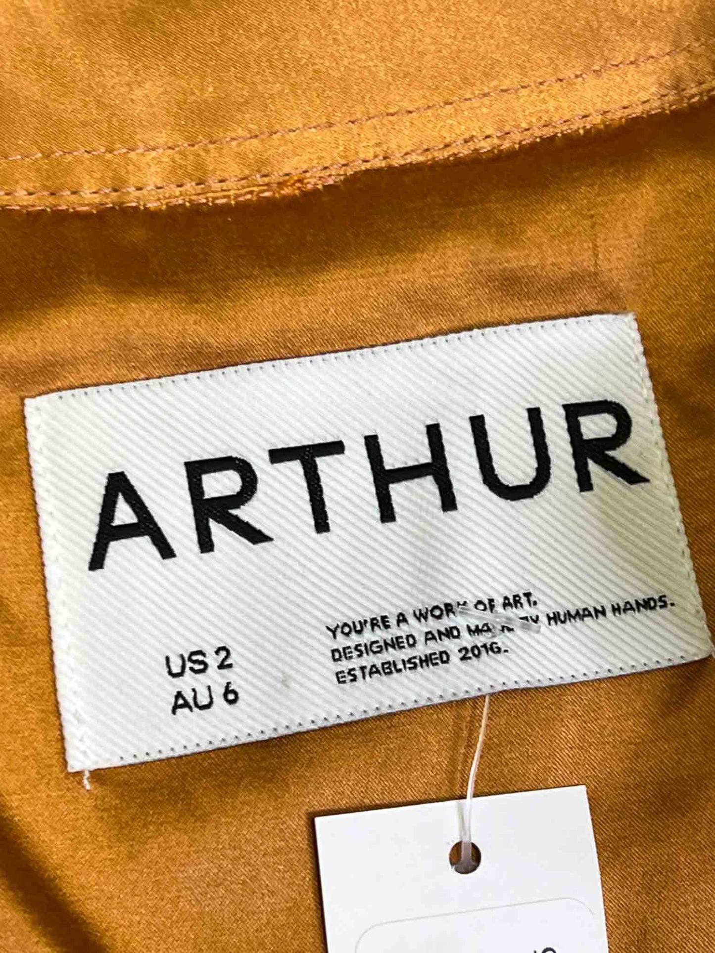 Size 6 | Arthur Apparel Crimped Dress