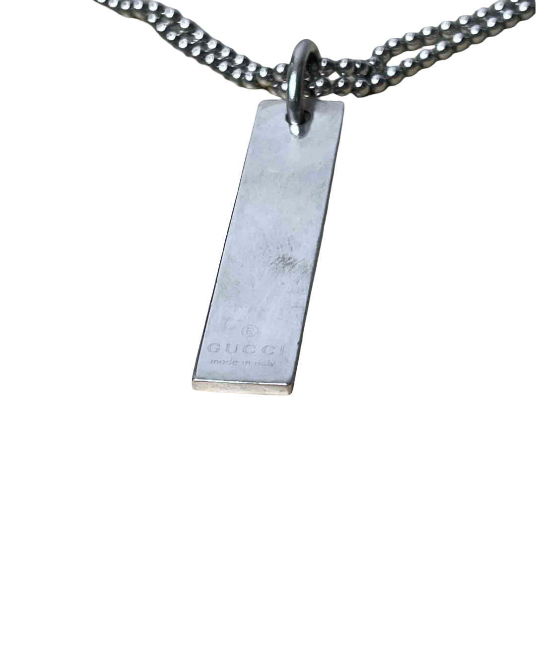 One Size | Gucci Double Strand Pendant Necklace