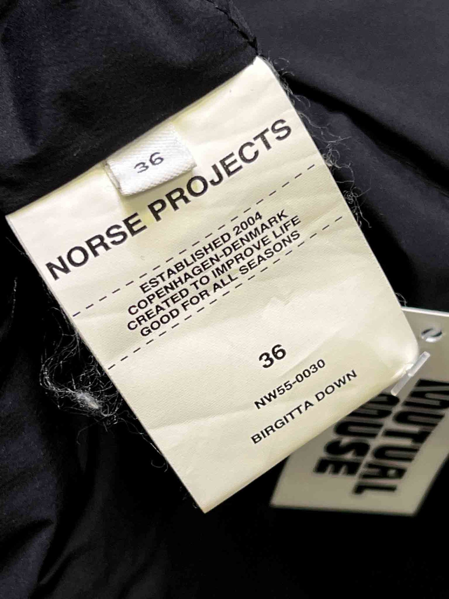 Size 36 (S) | Norse Projects Brigitta Down Coat