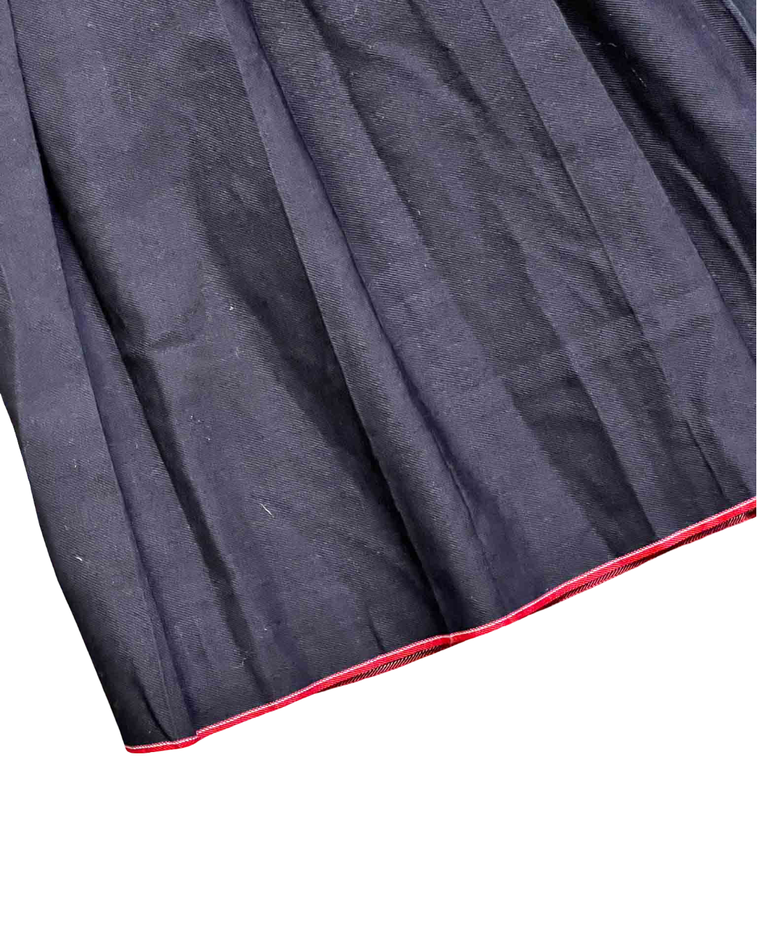 Size S (12-14) | Rajesh Pratap Singh Pleated Wool Skirt With Tags