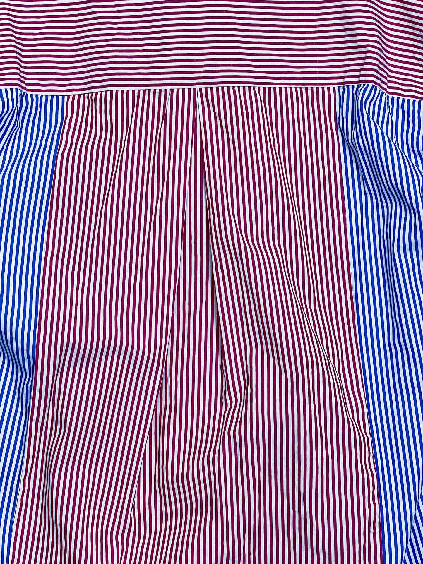 Size S/M | Shirty Longline Red & Blue Shirt
