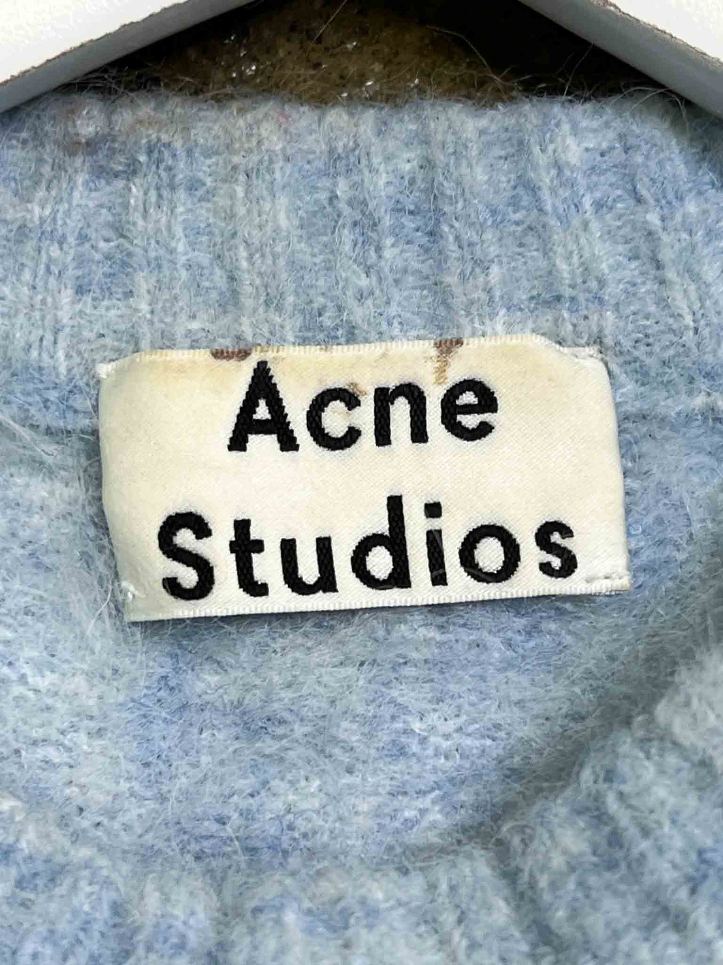 Size S | Acne Studios Striped Mohair Jumper