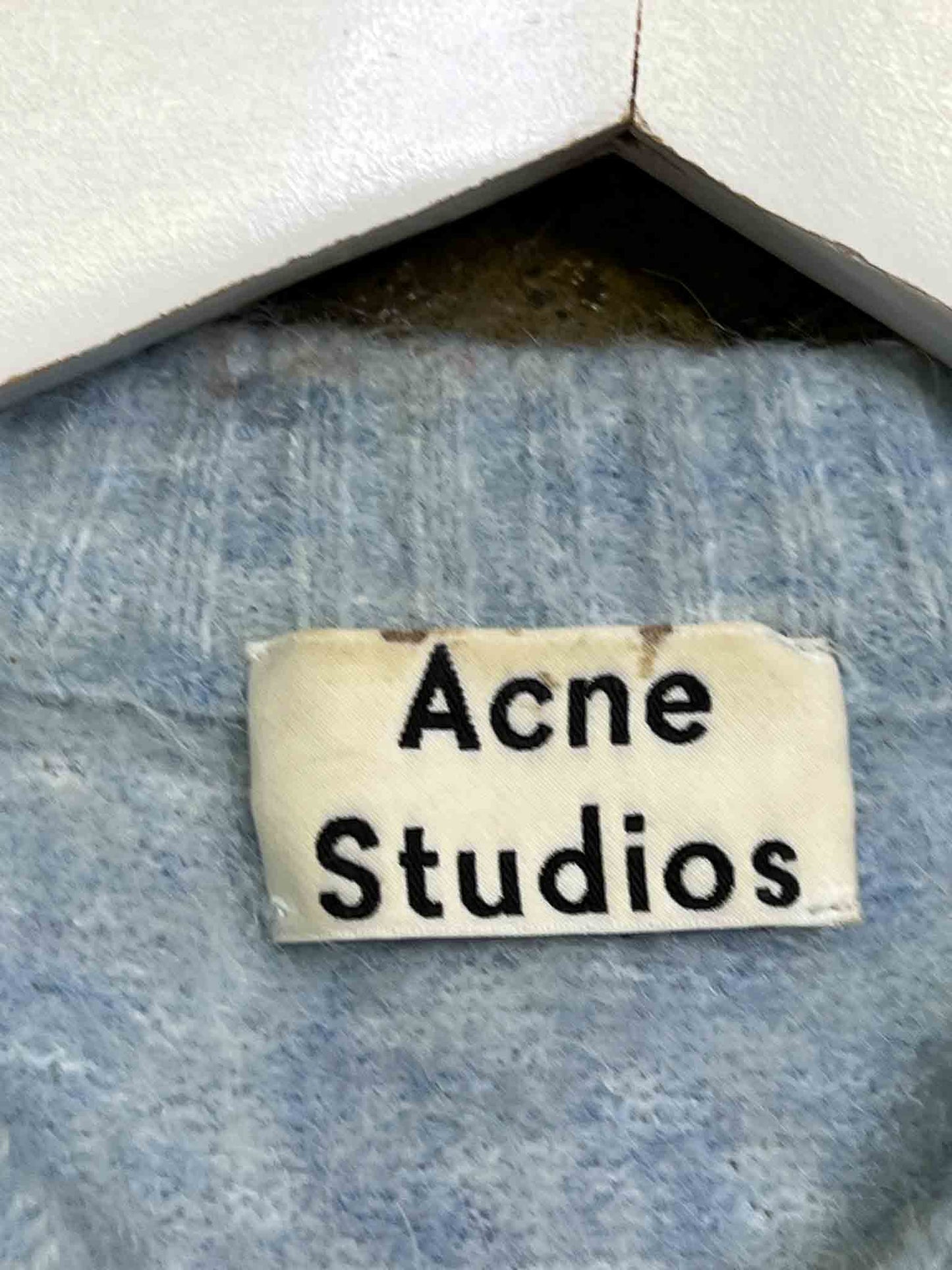 Size S | Acne Studios Striped Mohair Jumper