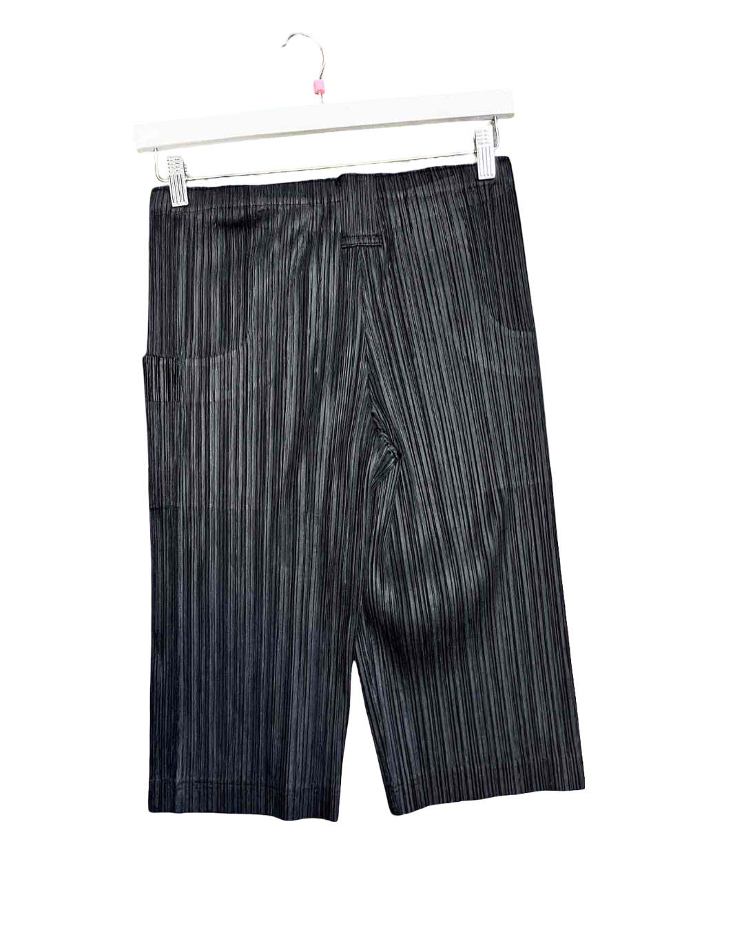 Size 5 | Issey Miyake Pleats Please Capri Pleated Shorts