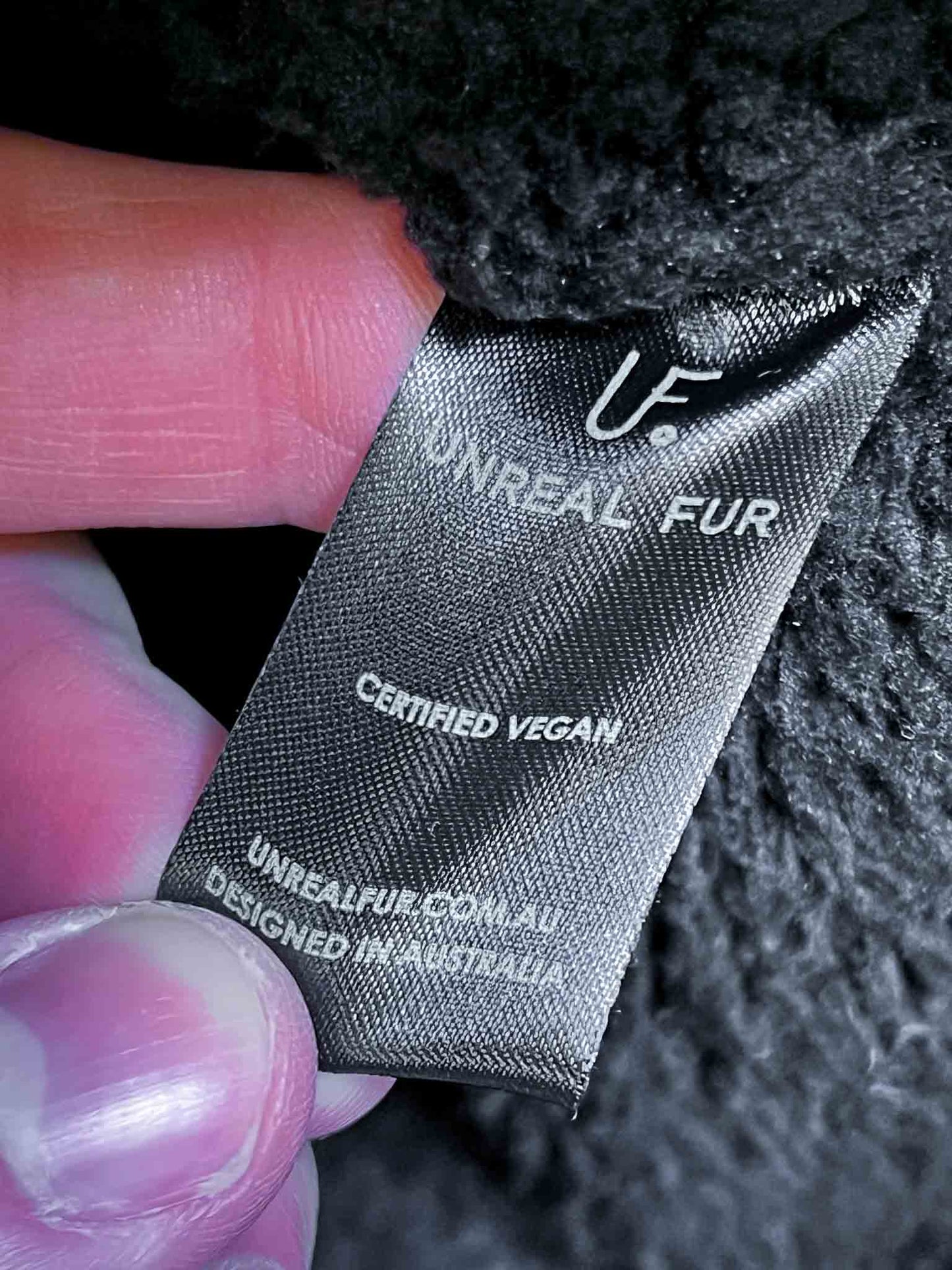 Size S | Unreal Fur Cropped Berlin Jacket