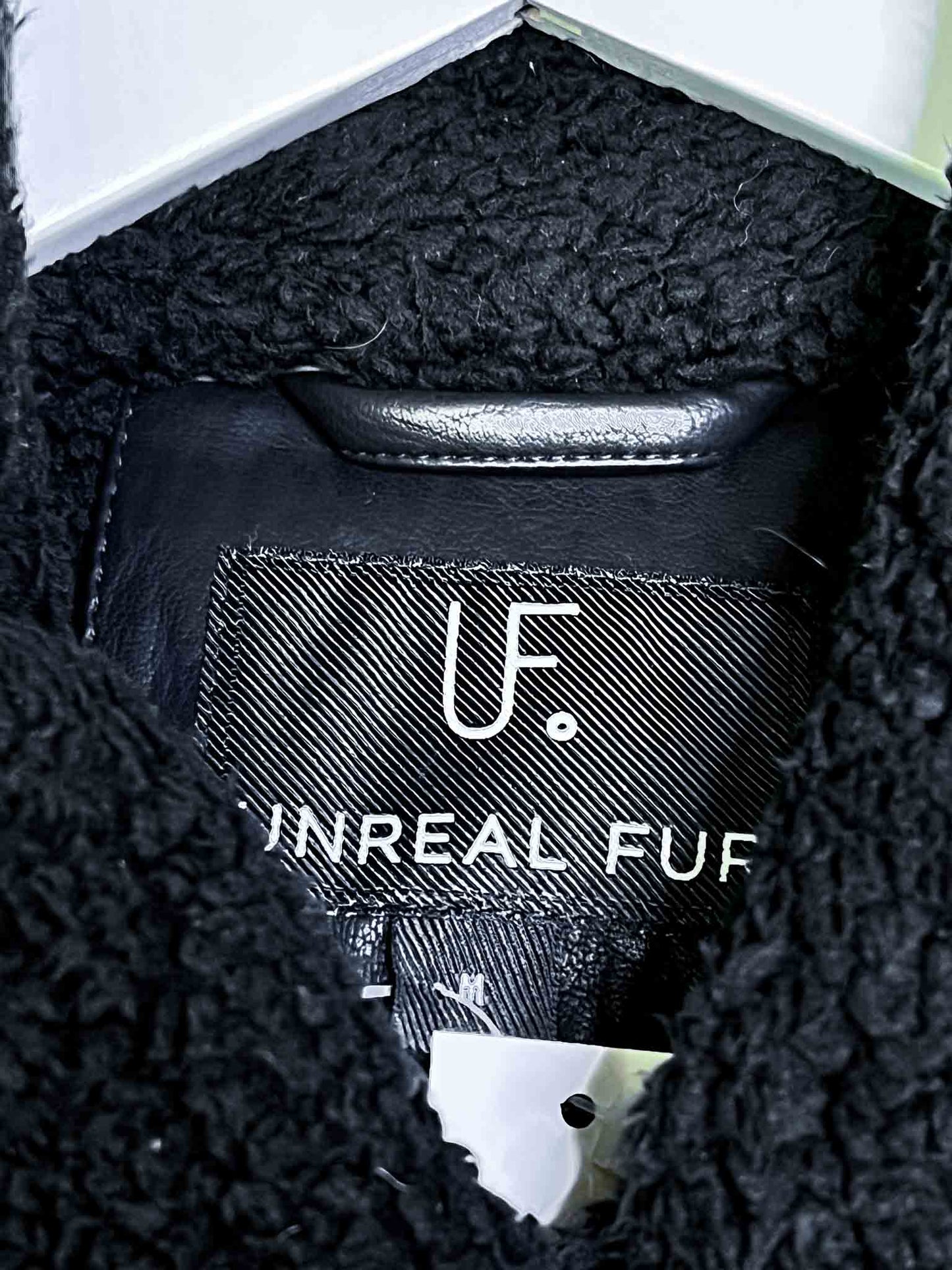 Size S | Unreal Fur Cropped Berlin Jacket