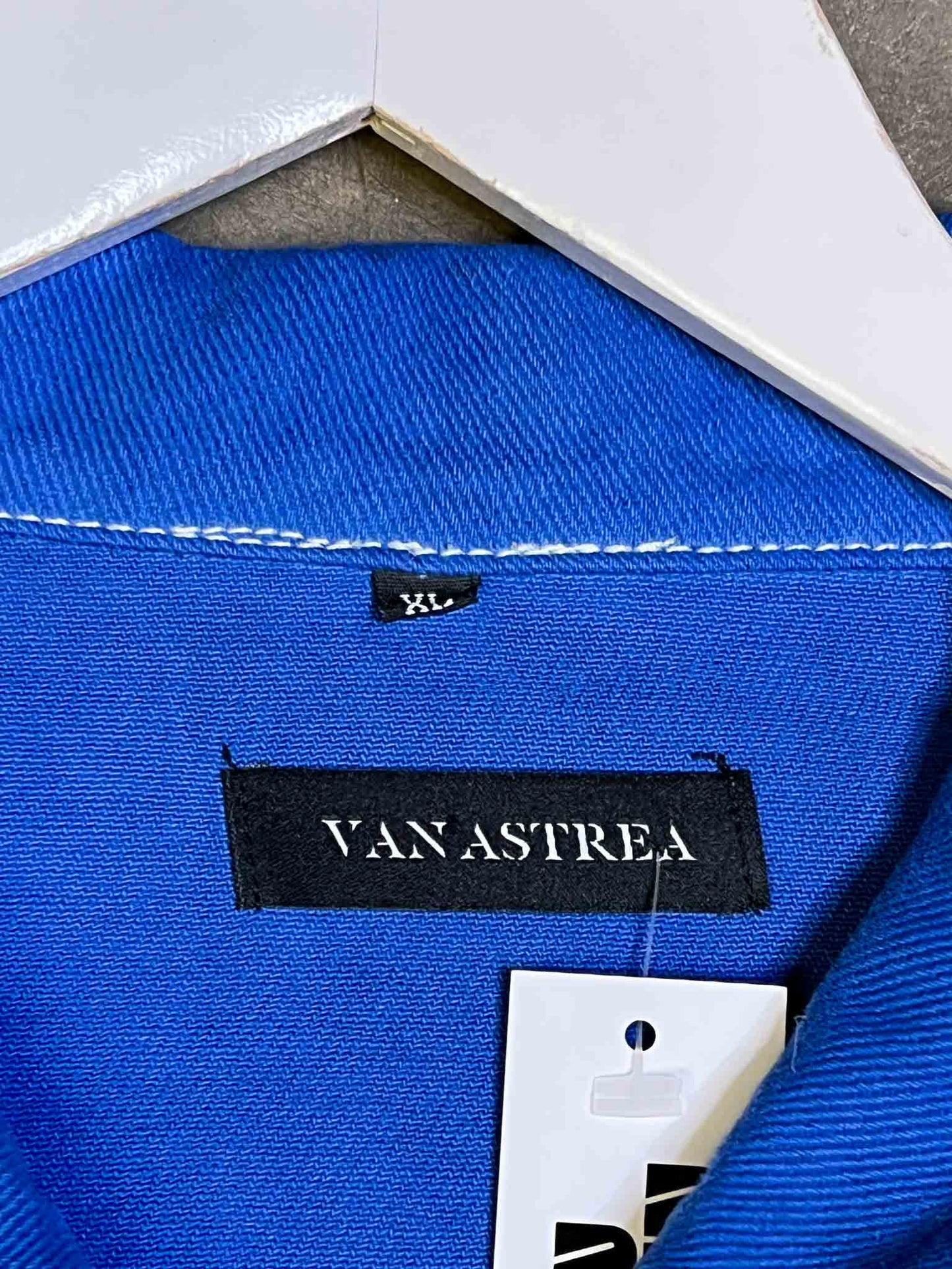 Size XL | Van Astrea Blue Bear Jacket