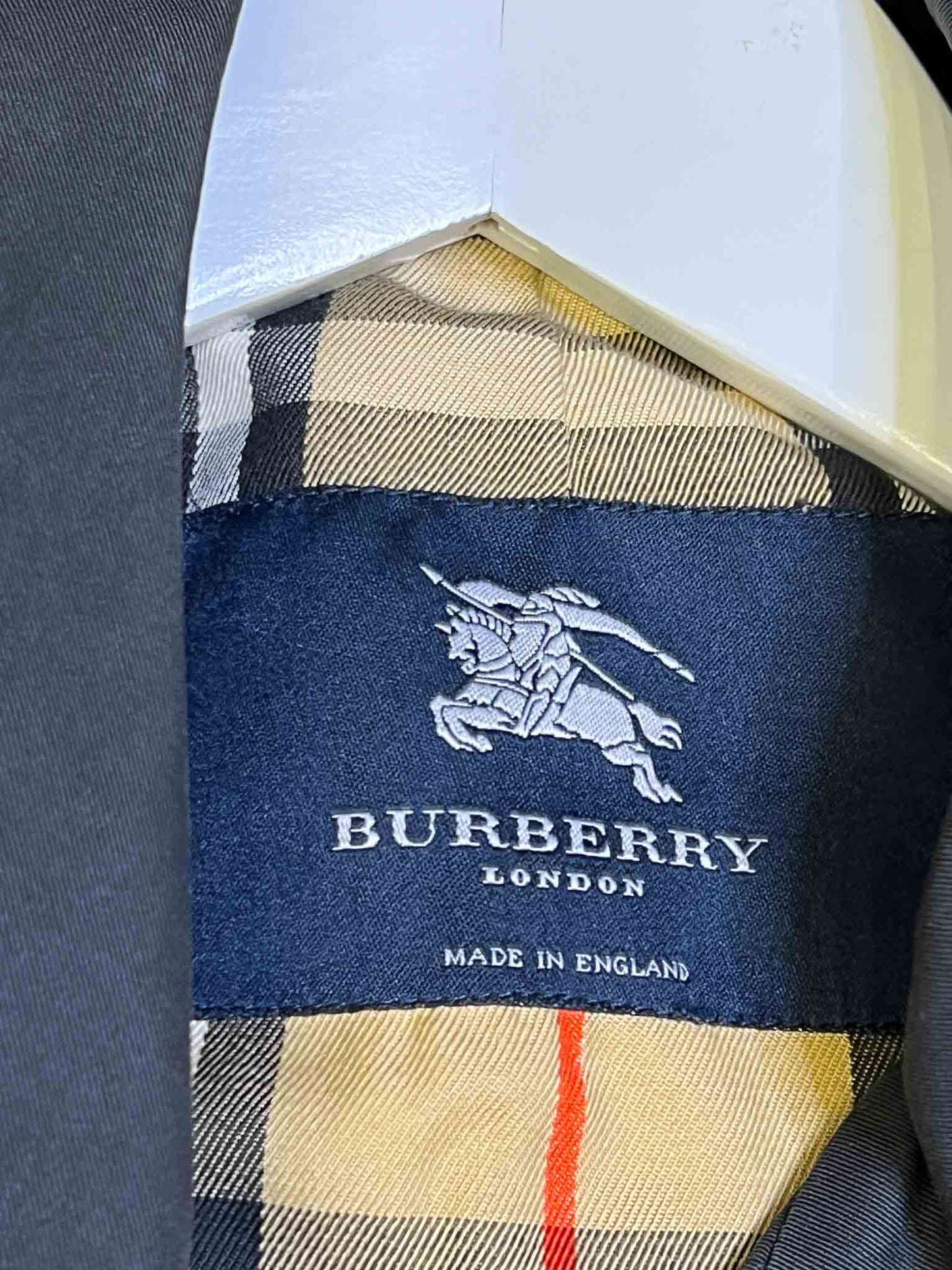 Size 8 | Burberry Vintage Trench Coat