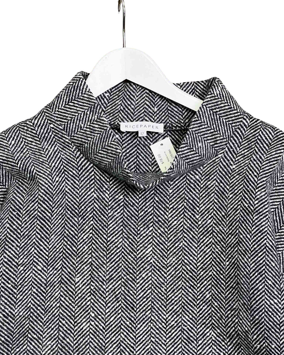 Size 12 | Rice Paper Wool Top