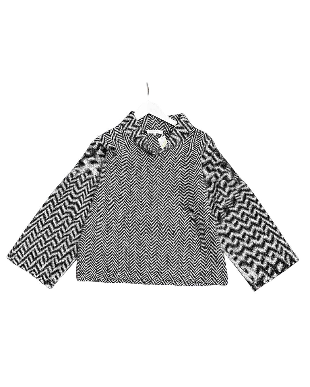 Size 12 | Rice Paper Wool Top