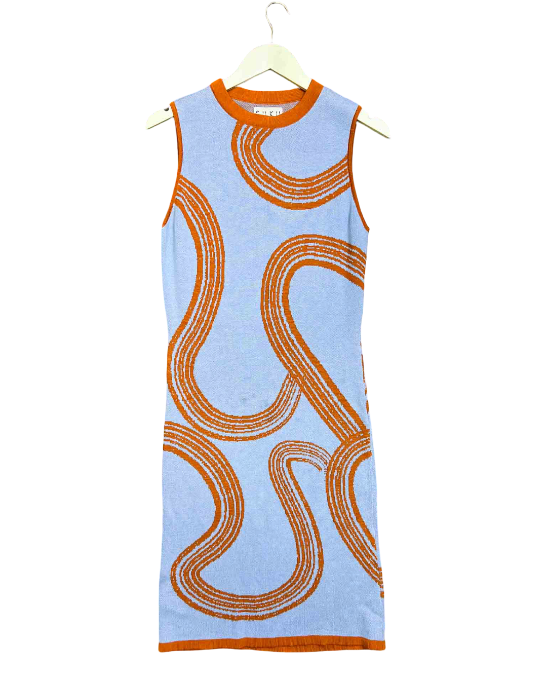 Blue Suku Dress, 12 (3)