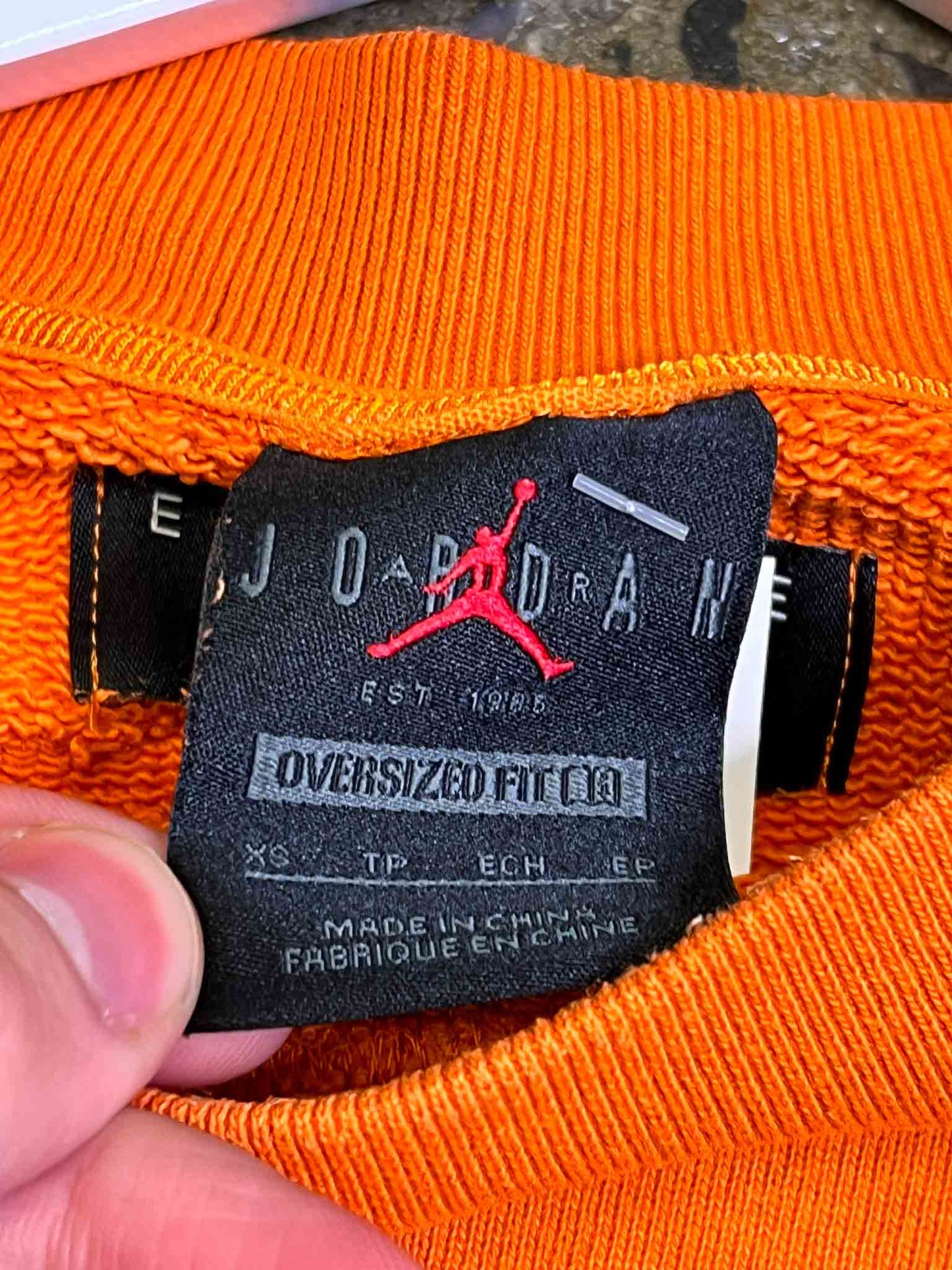 Size XS | Air Jordan WMNS Crew Sweatshirt