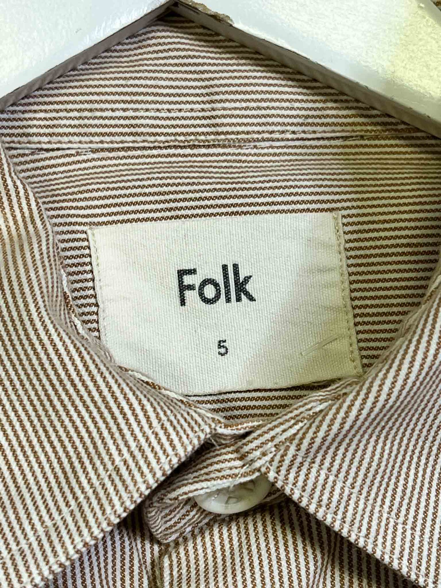 Size 5 (XL) | Folk Stripe Shirt