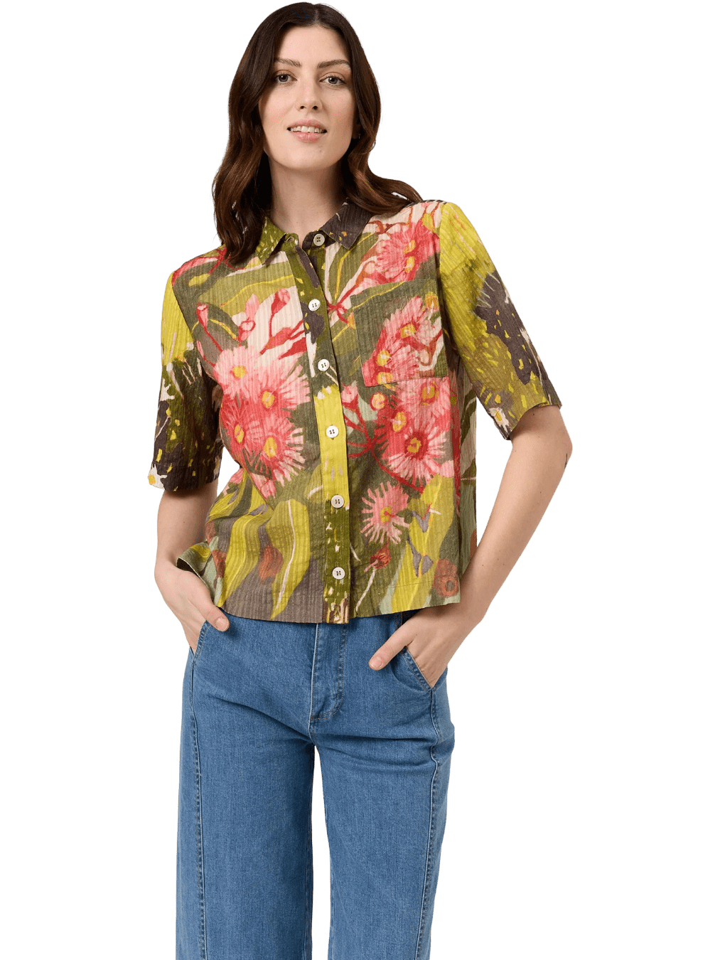 Size 14 | Nancybird Flowering Gum Shirt