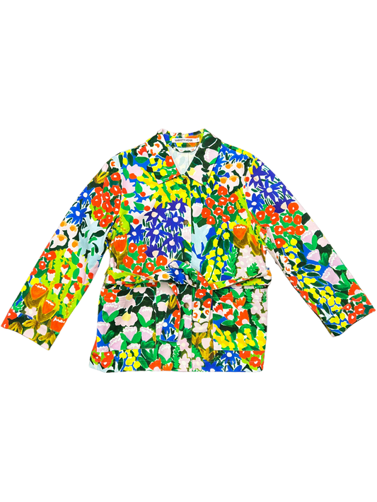 Size M - Variety Hour Multi Floral Jacket