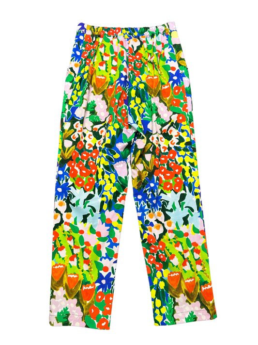 Size M - Variety Hour Multi Floral Pants
