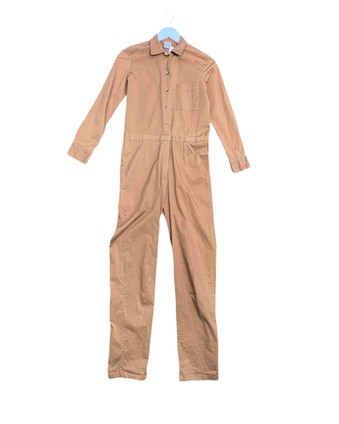 Size M - Baserange Caramel Jumpsuit