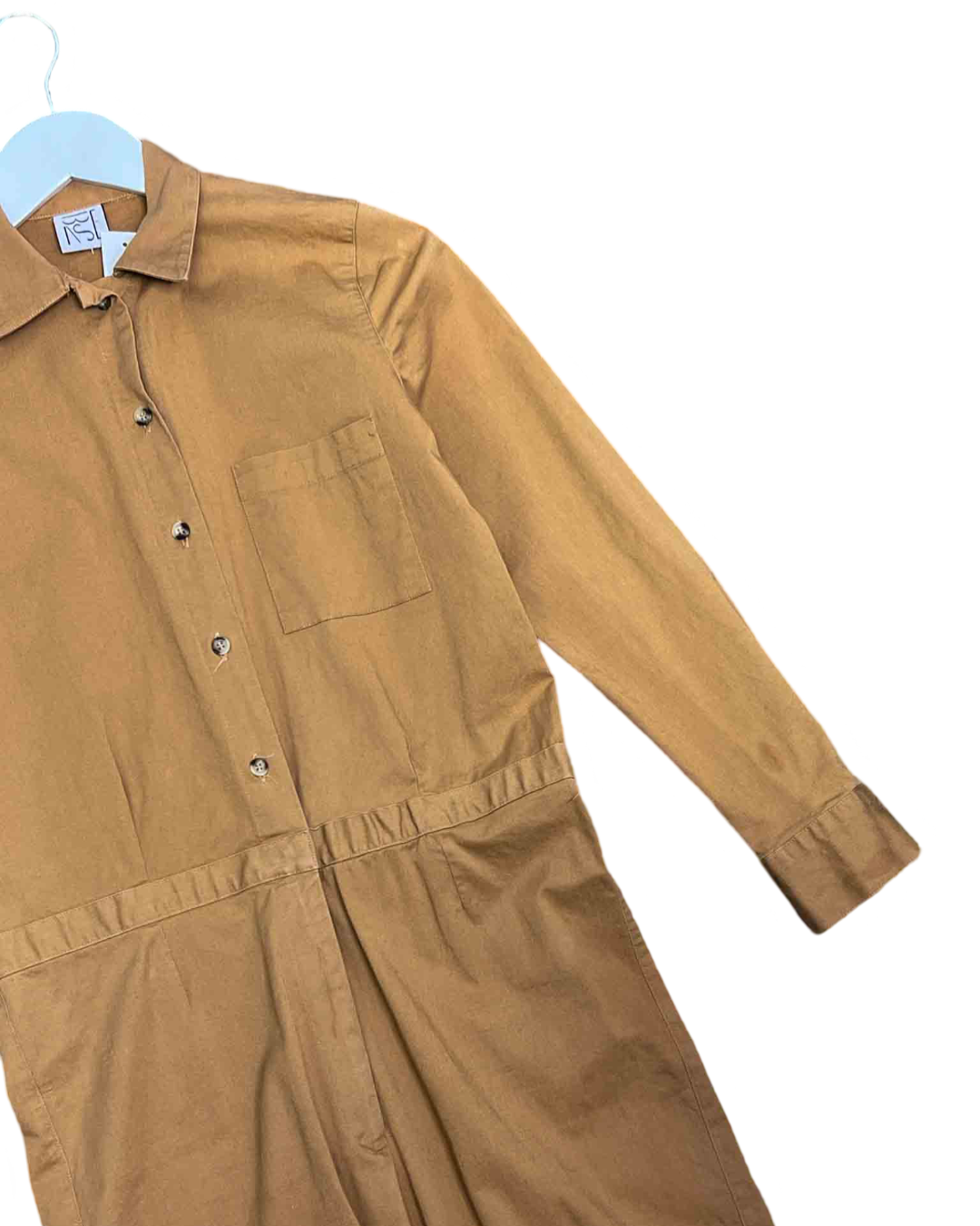Size M - Baserange Caramel Jumpsuit
