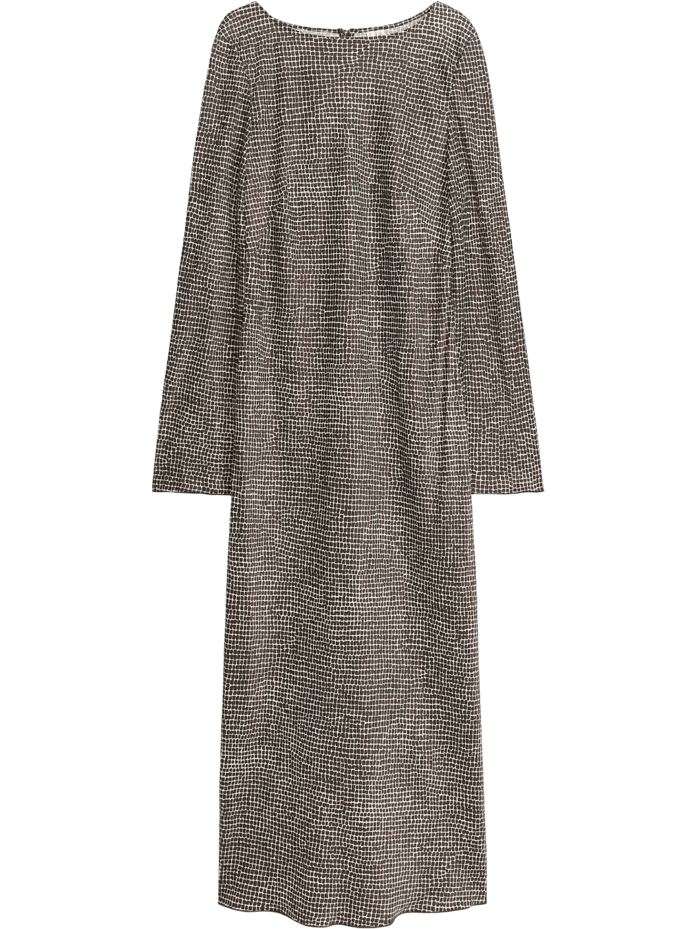Size 42 (M) | Arket Bias-Cut Midi Dress