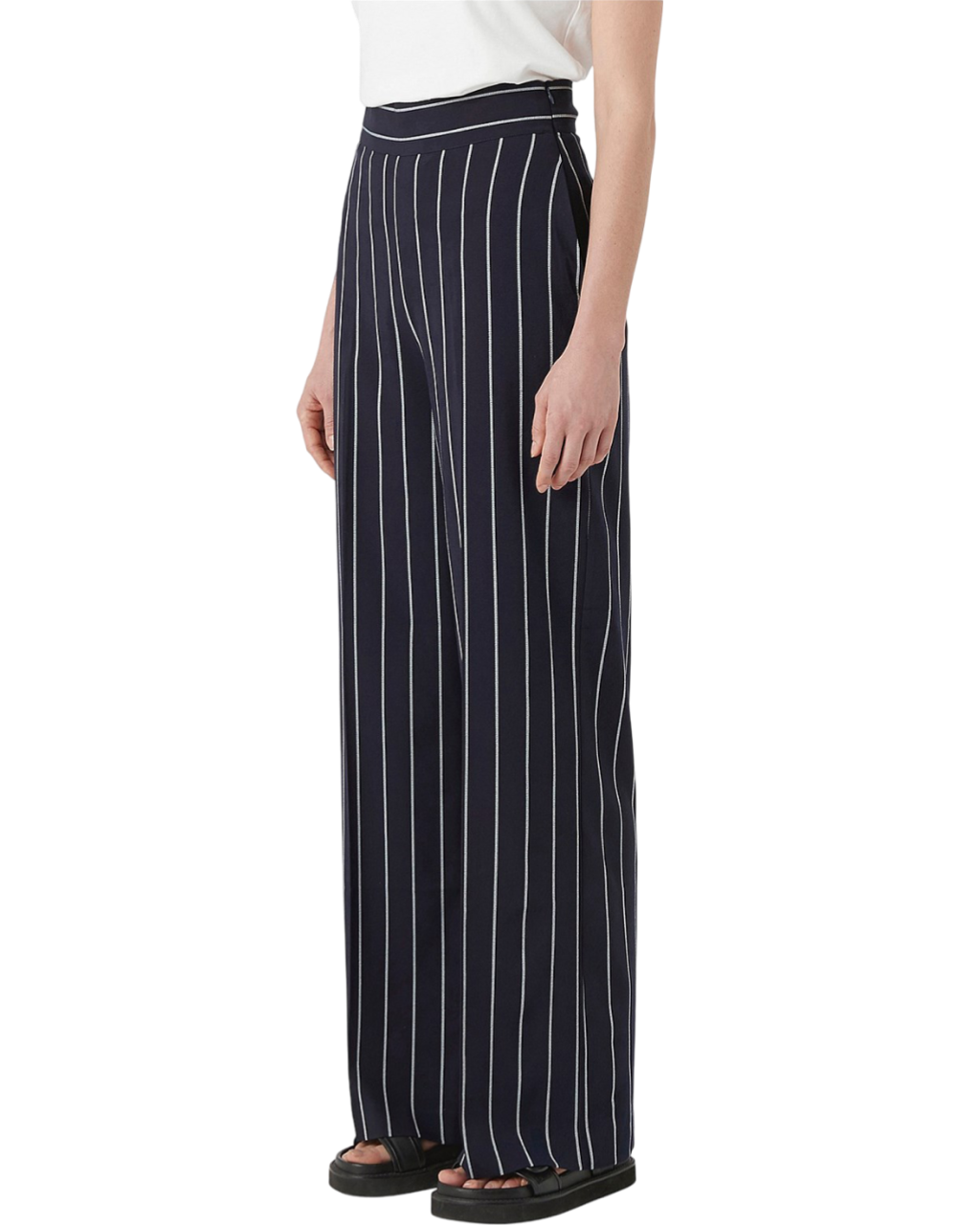 Size 10 | Camilla & Marc Pinstripe Pants