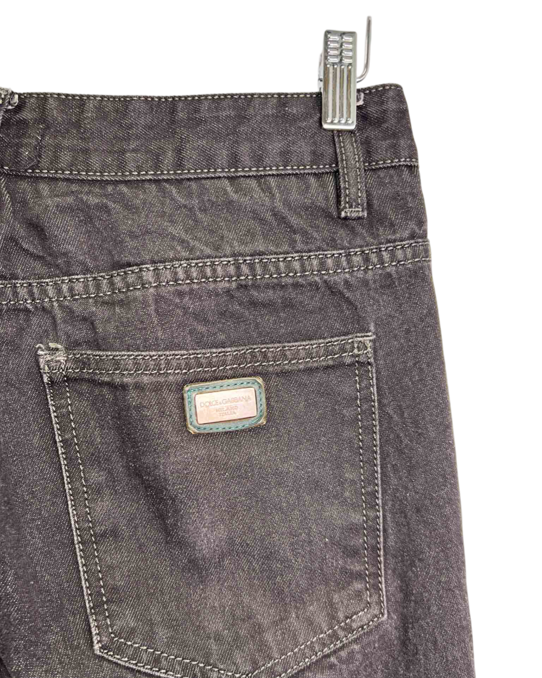 Size 31 - Vintage Dolce & Gabbana Black Slim Fit Jeans