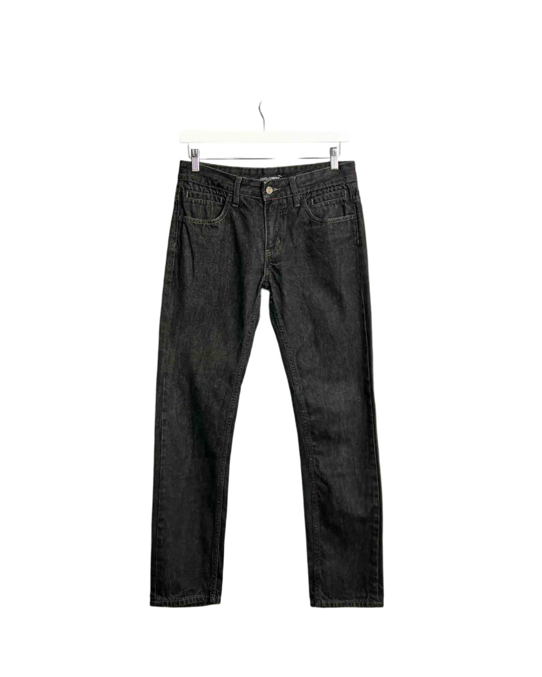 Size 31 - Vintage Dolce & Gabbana Black Slim Fit Jeans