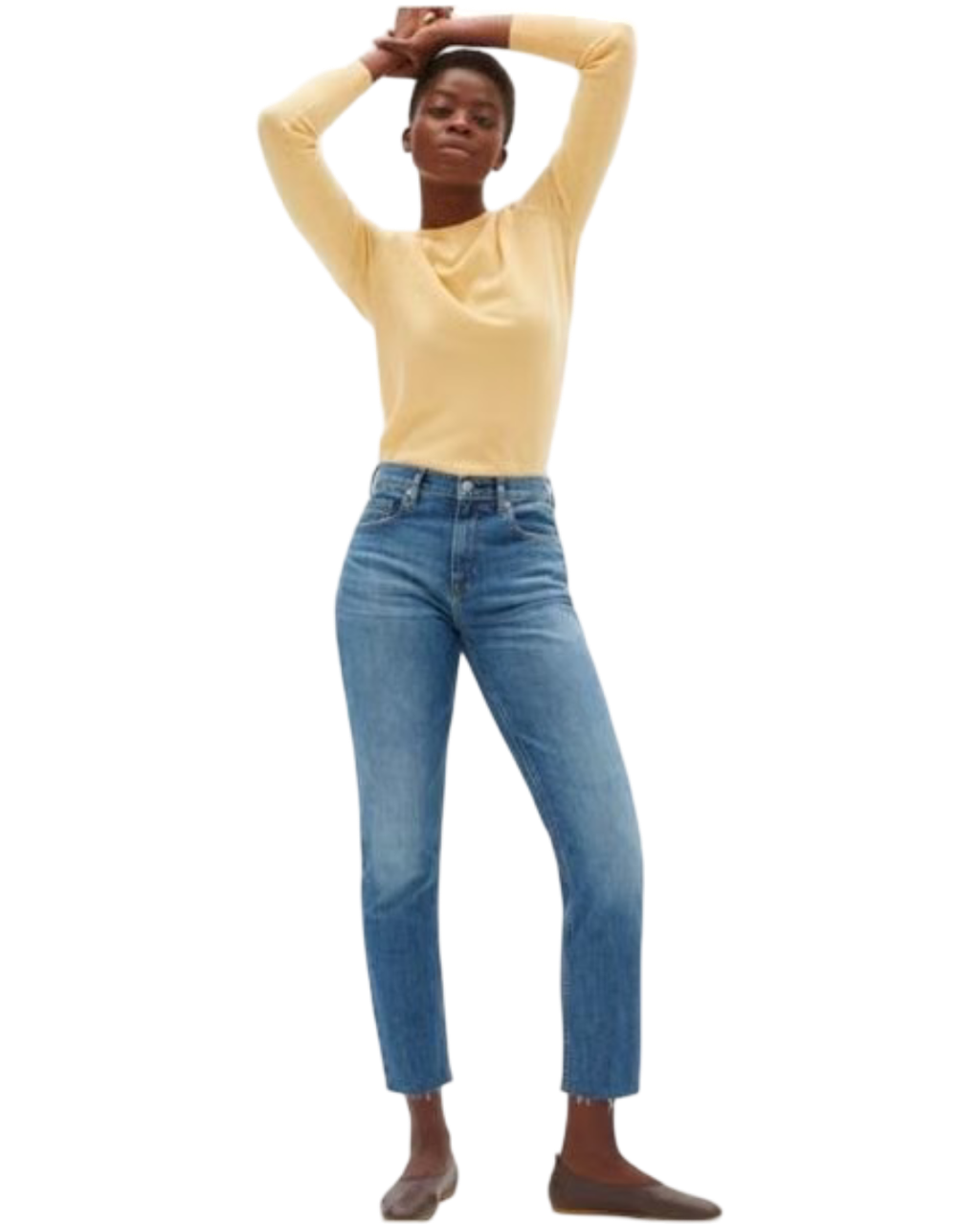Size 35 | Everlane Curvy Cheeky Jeans