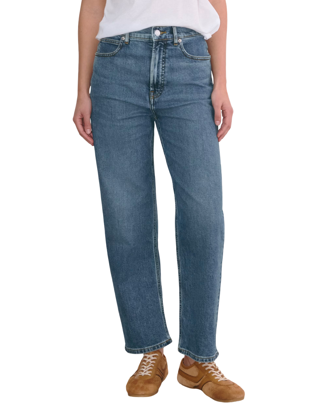 Size 28 | Everlane Way High Jeans