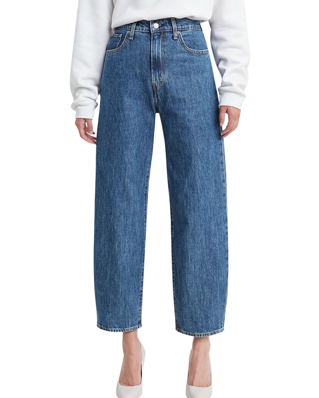 Size 25 | Levi's Balloon Leg Jeans