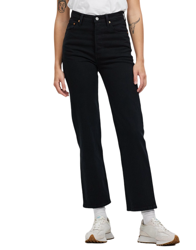 Size 25 | Levi's Ribcage Ankle Jeans
