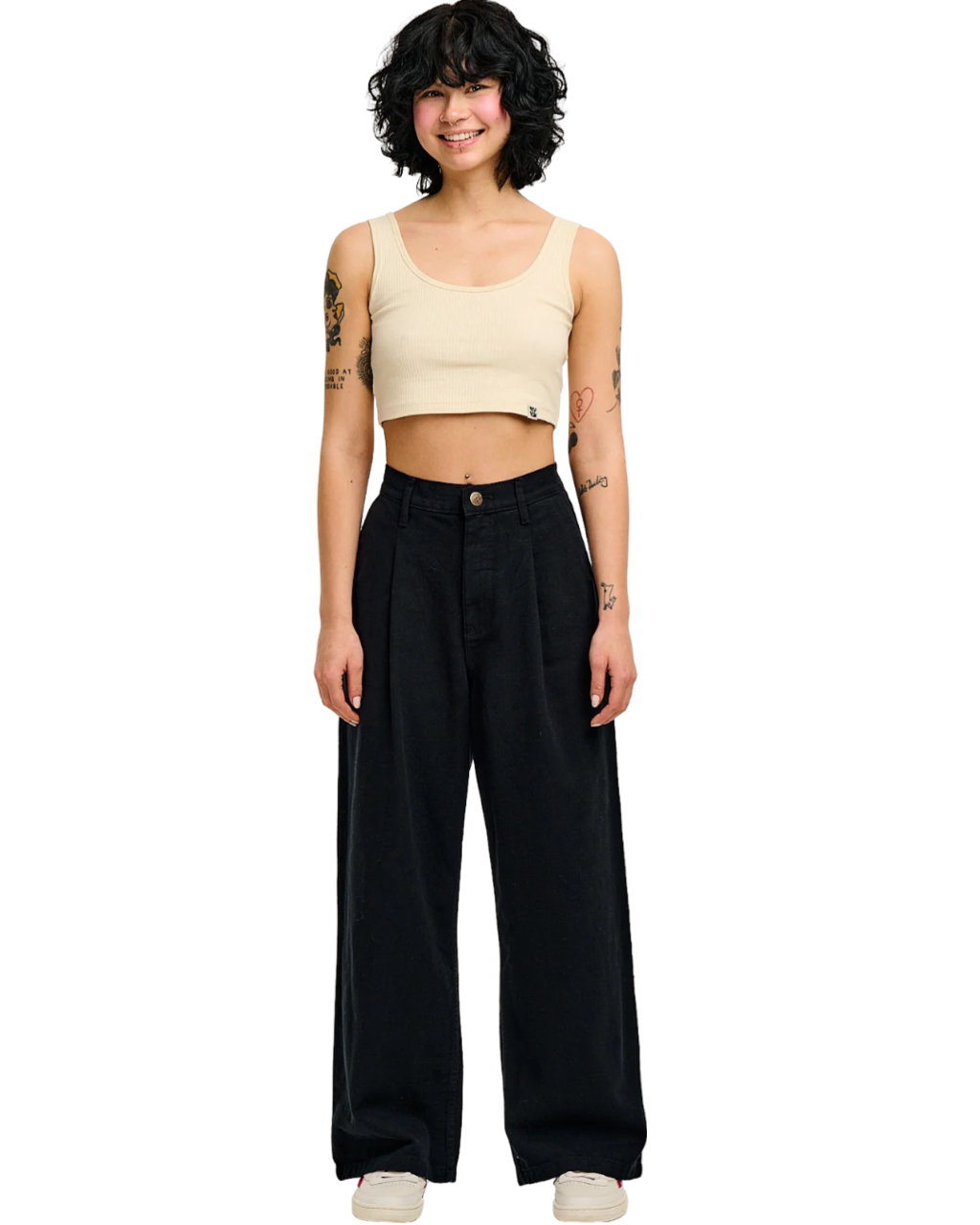 Size 38 | Lucy & Yak Wide Organic Cotton Jeans