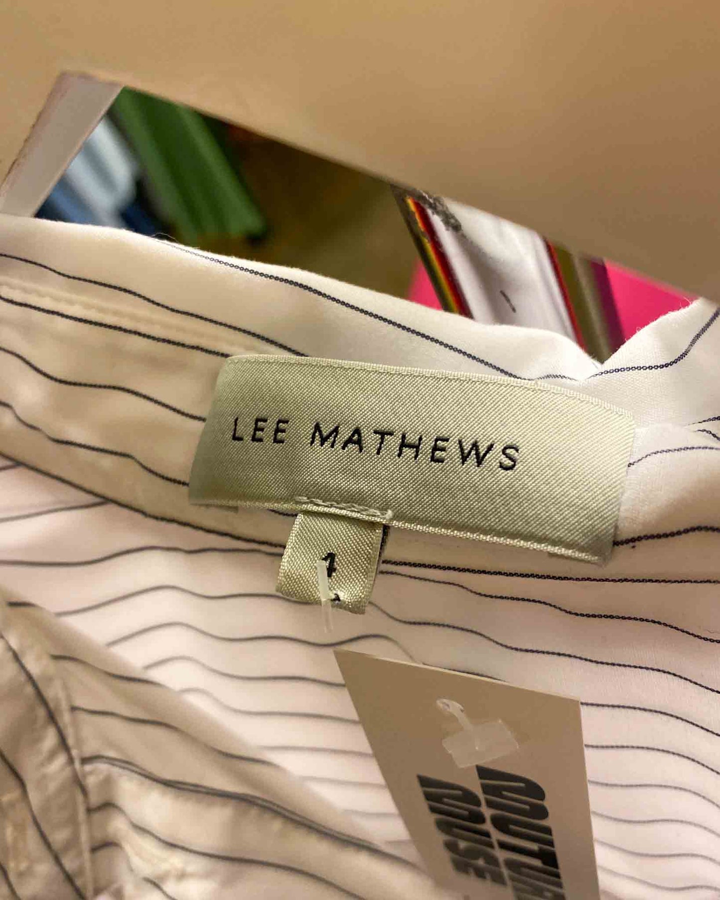 Size 4 (14) | Lee Mathews Asymmetric Shirt Dress