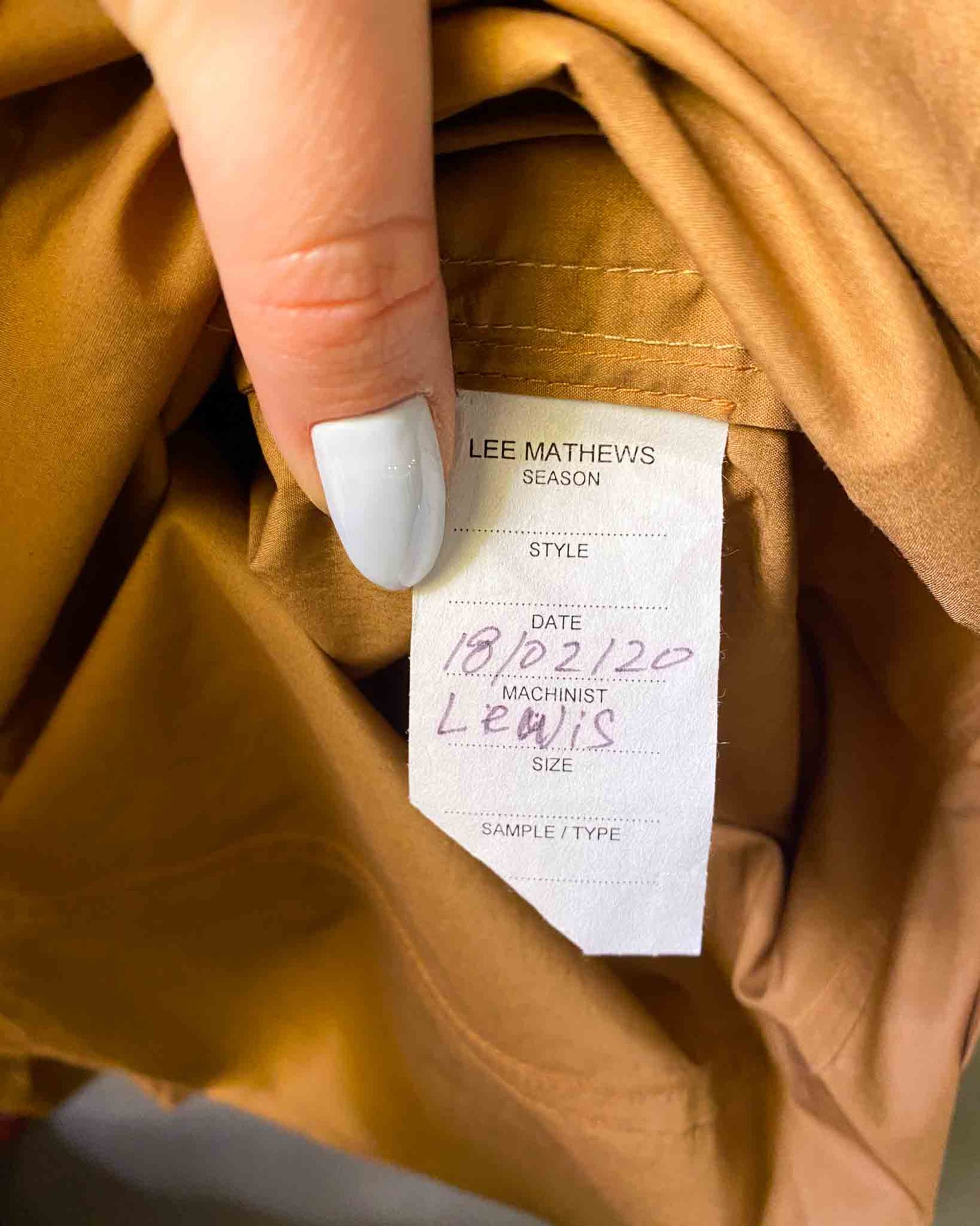 Size 2 (10) | Lee Mathews Workroom Cotton Midi Dress With Tags