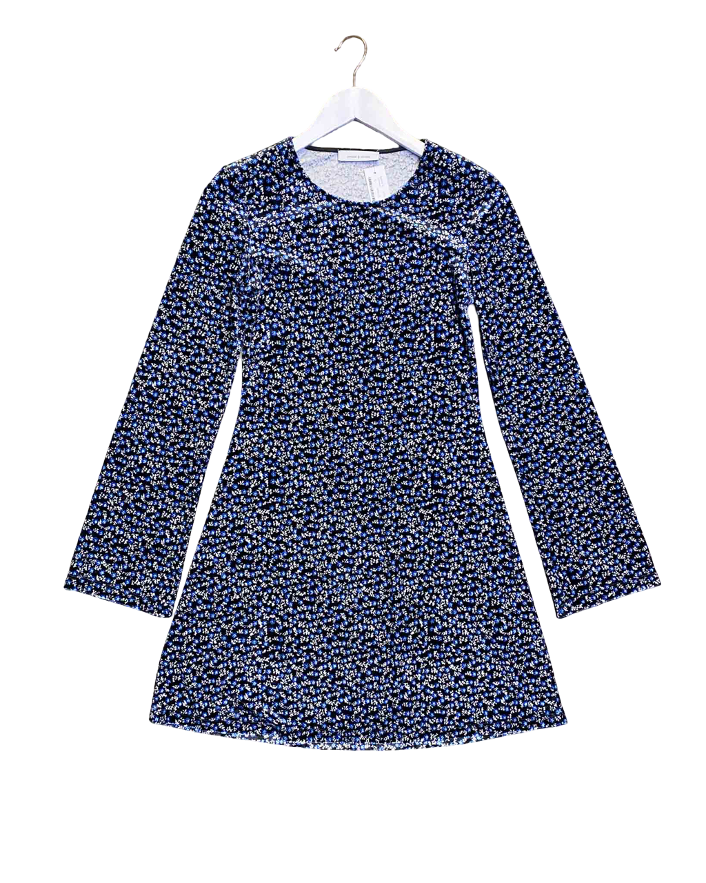 Size S | Samsoe & Samsoe Velour Mini Dress