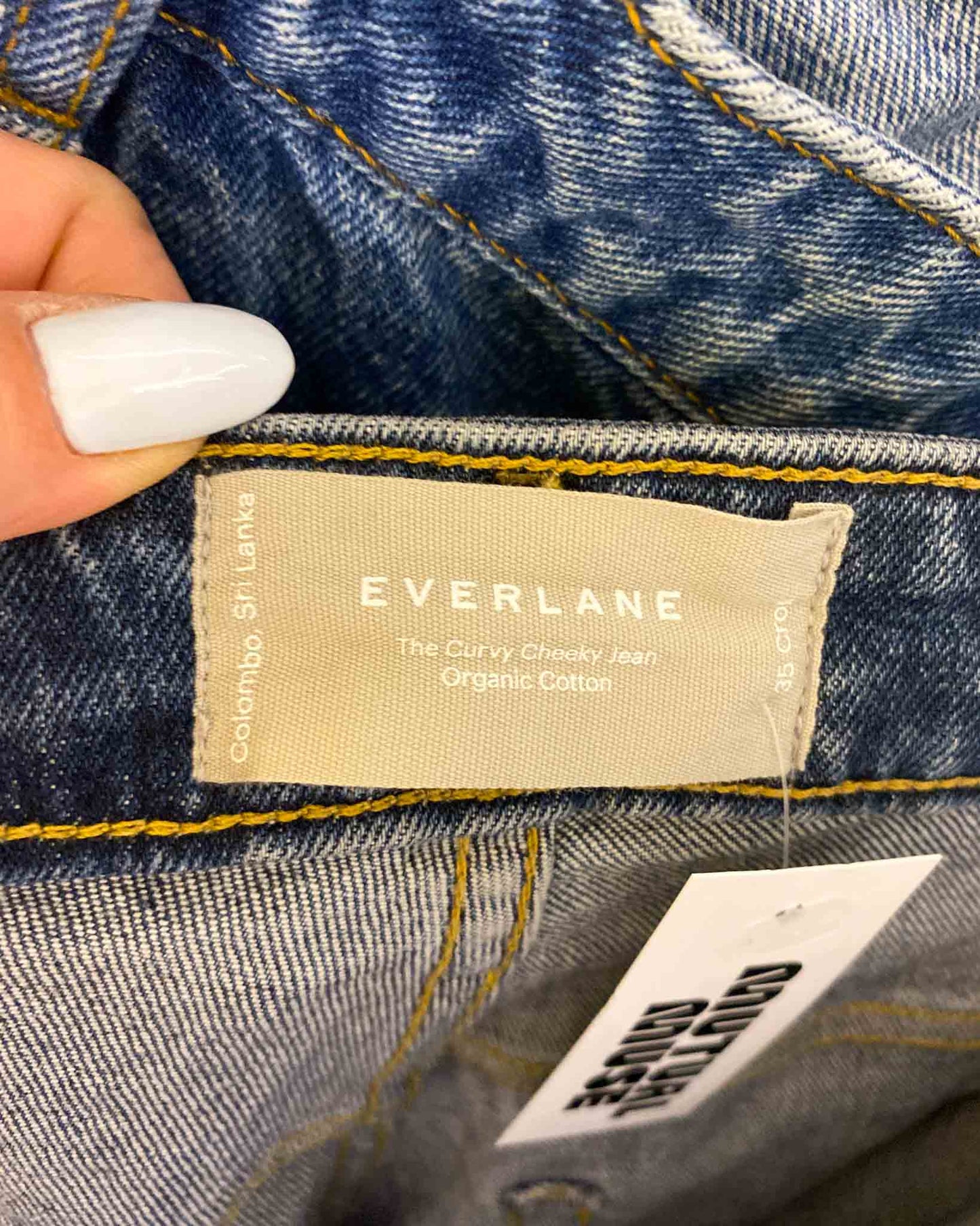 Size 35 | Everlane Curvy Cheeky Jeans