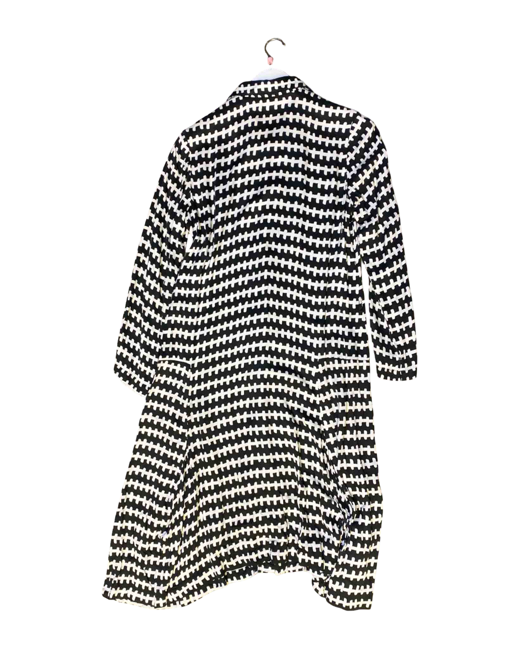 Size S | Comme des Garçons Belted Shirt Dress