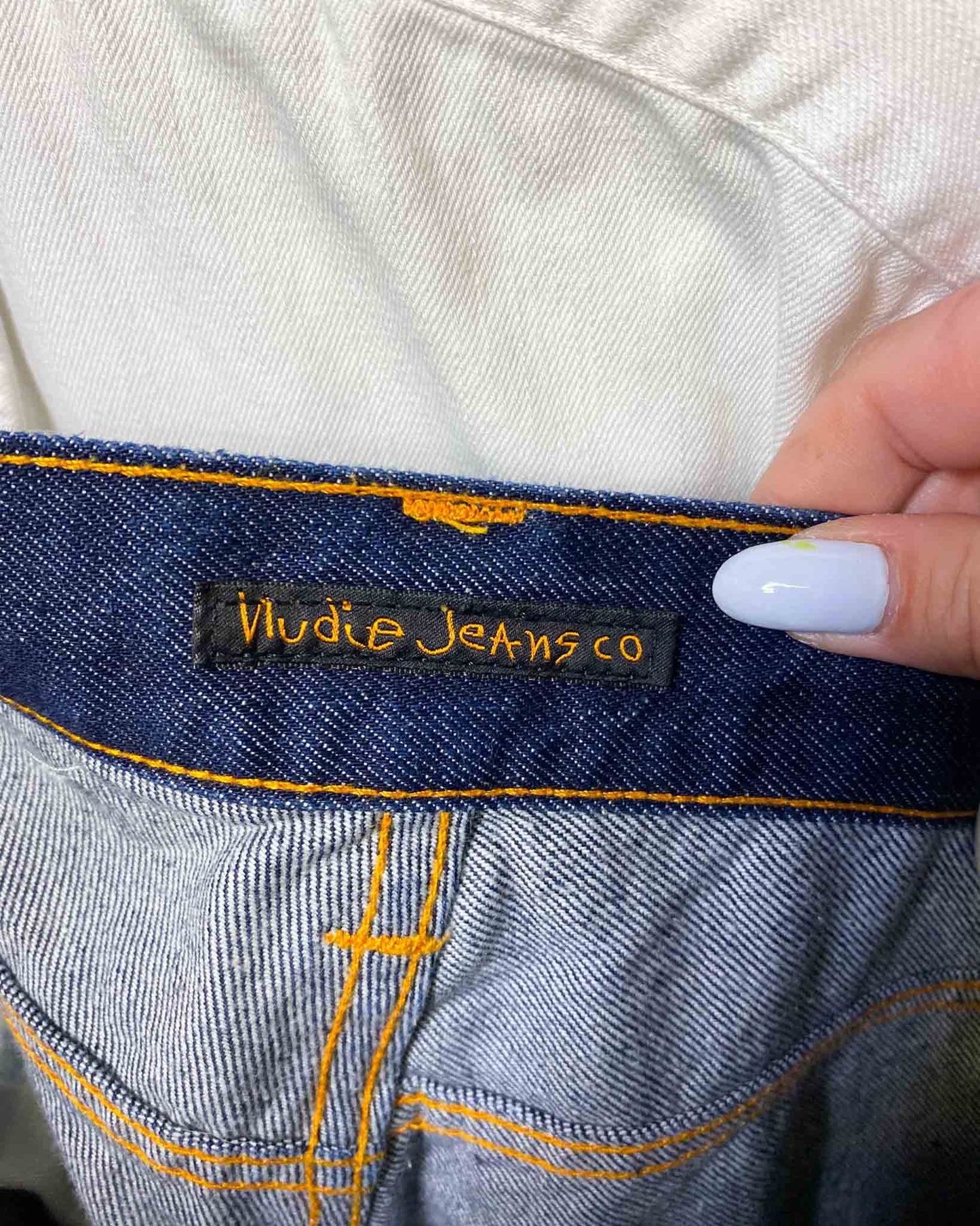 Size 33 | Nudie Jeans Co Grim Tim Jeans