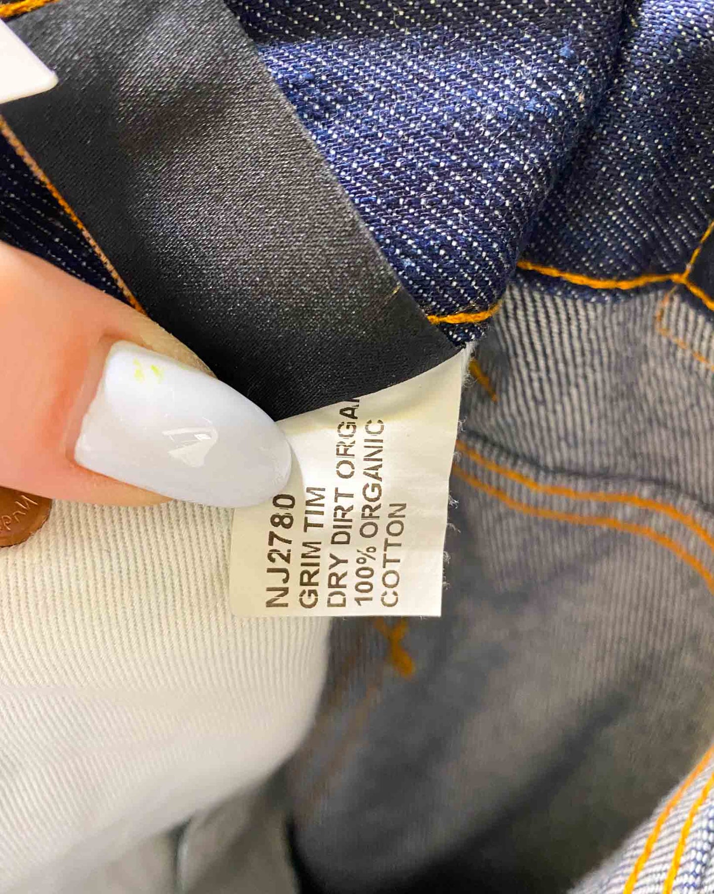 Size 33 | Nudie Jeans Co Grim Tim Jeans