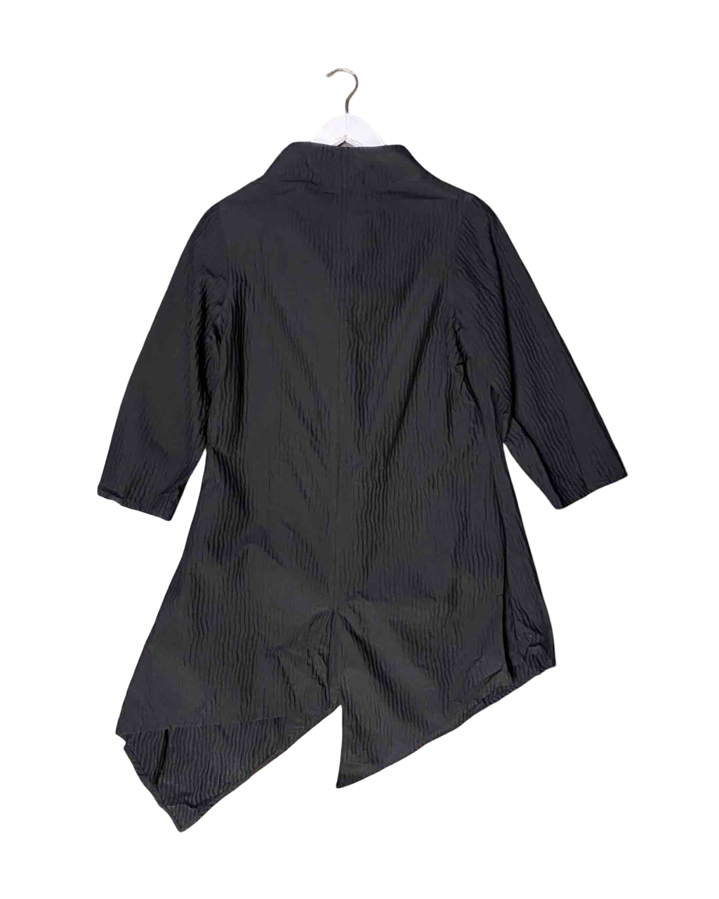 Size 2 (M) | Digbys Wavy Jacquard 1/2 Sleeve Jacket