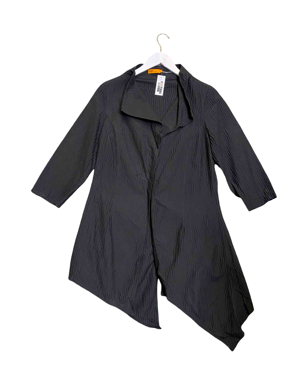 Size 2 (M) | Digbys Wavy Jacquard 1/2 Sleeve Jacket