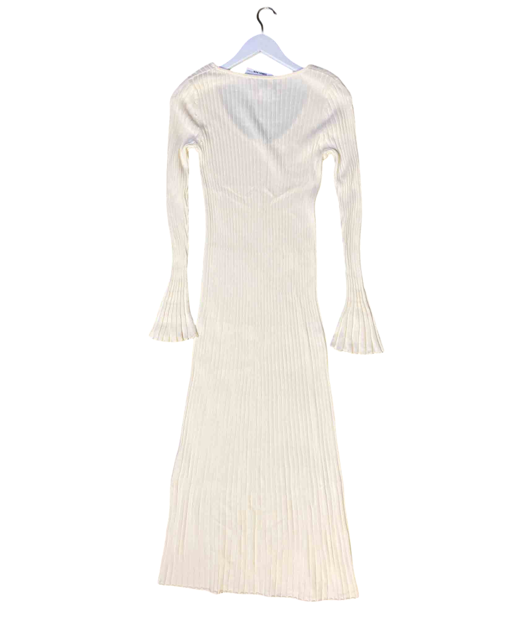Size S | Friends With Frank Ribbed Cotton Maxi Dress