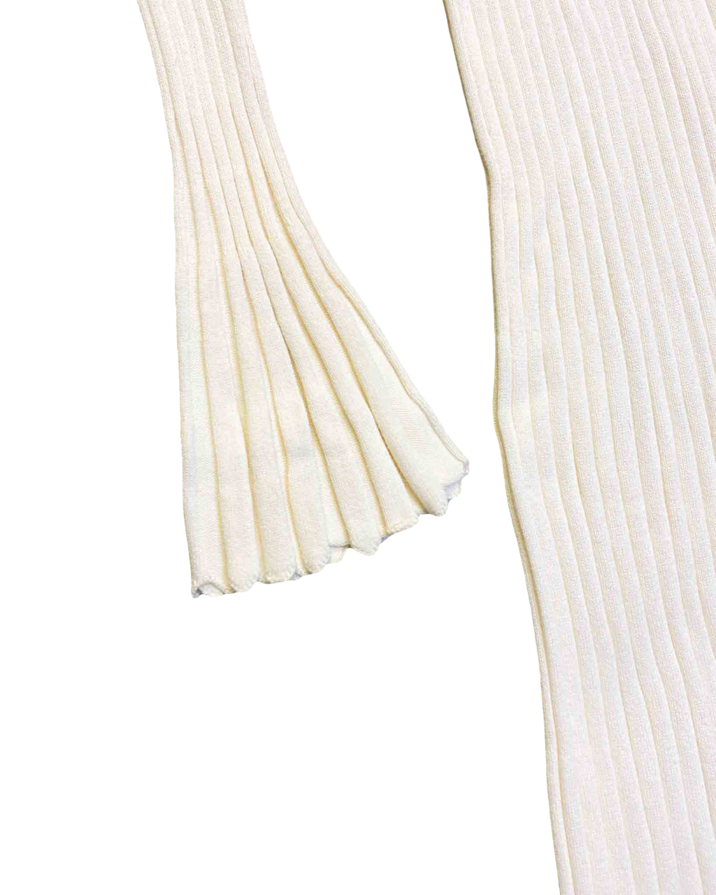 Size S | Friends With Frank Ribbed Cotton Maxi Dress