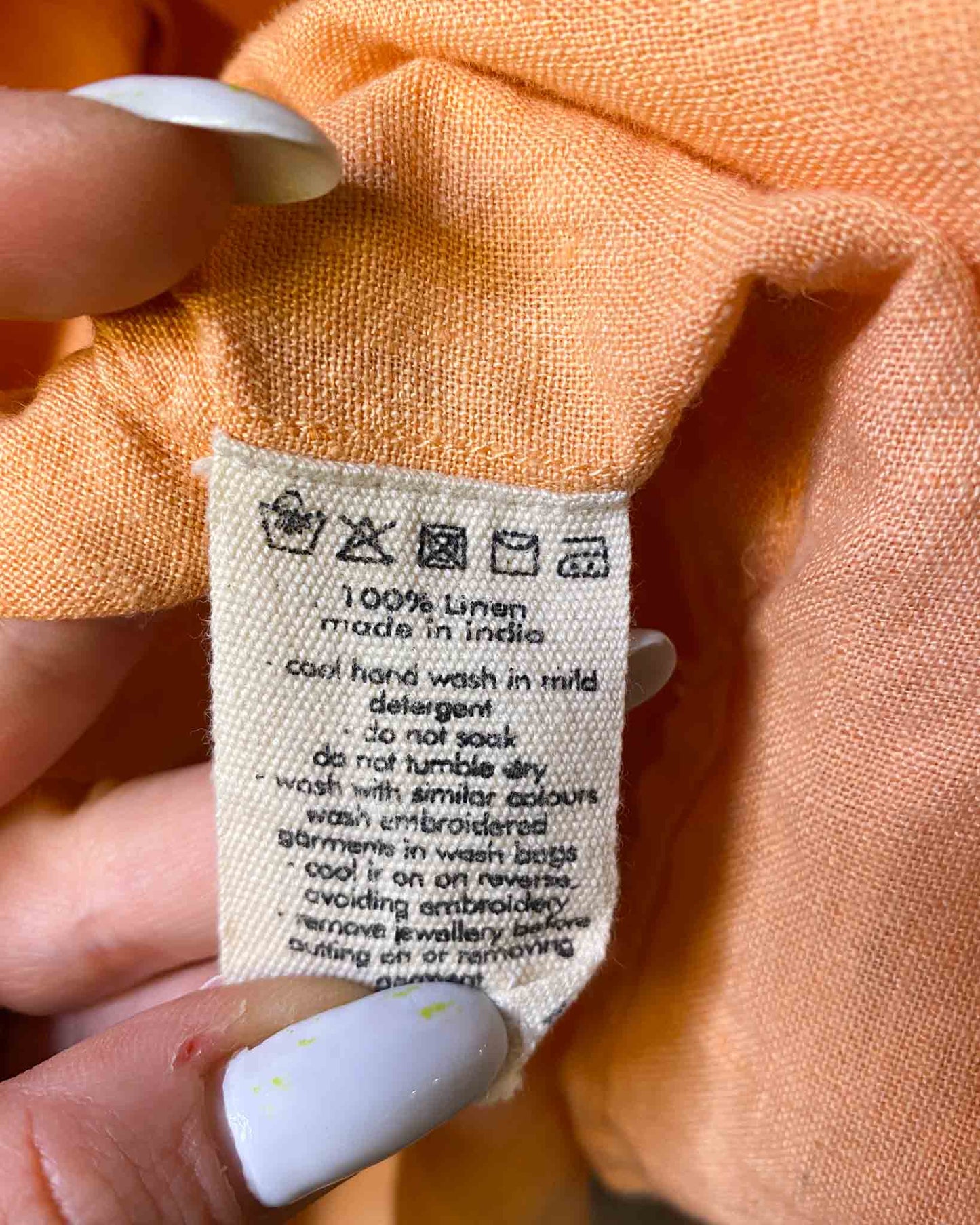 Size 10 | Kinga Csilla Linen Shirt