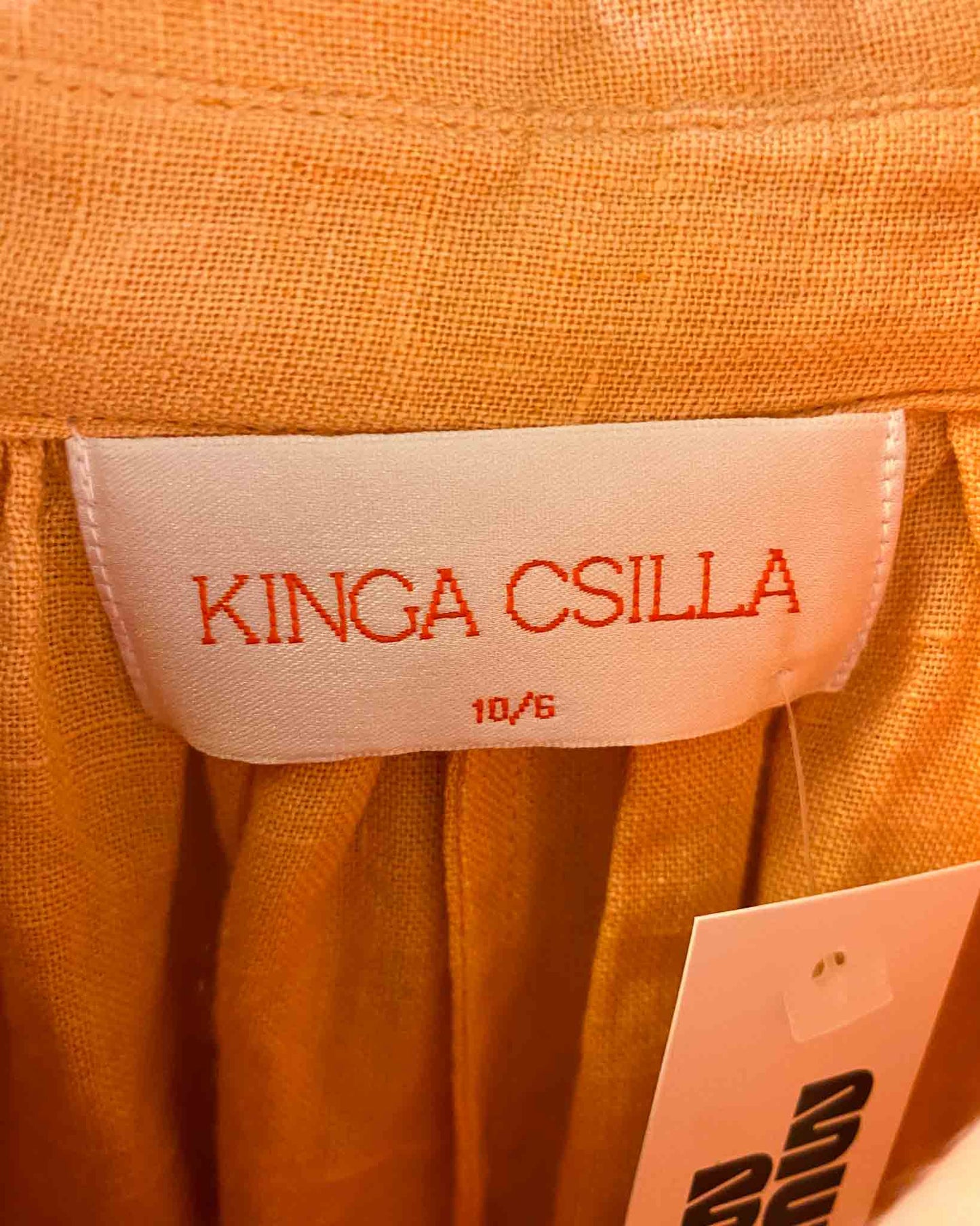 Size 10 | Kinga Csilla Linen Shirt