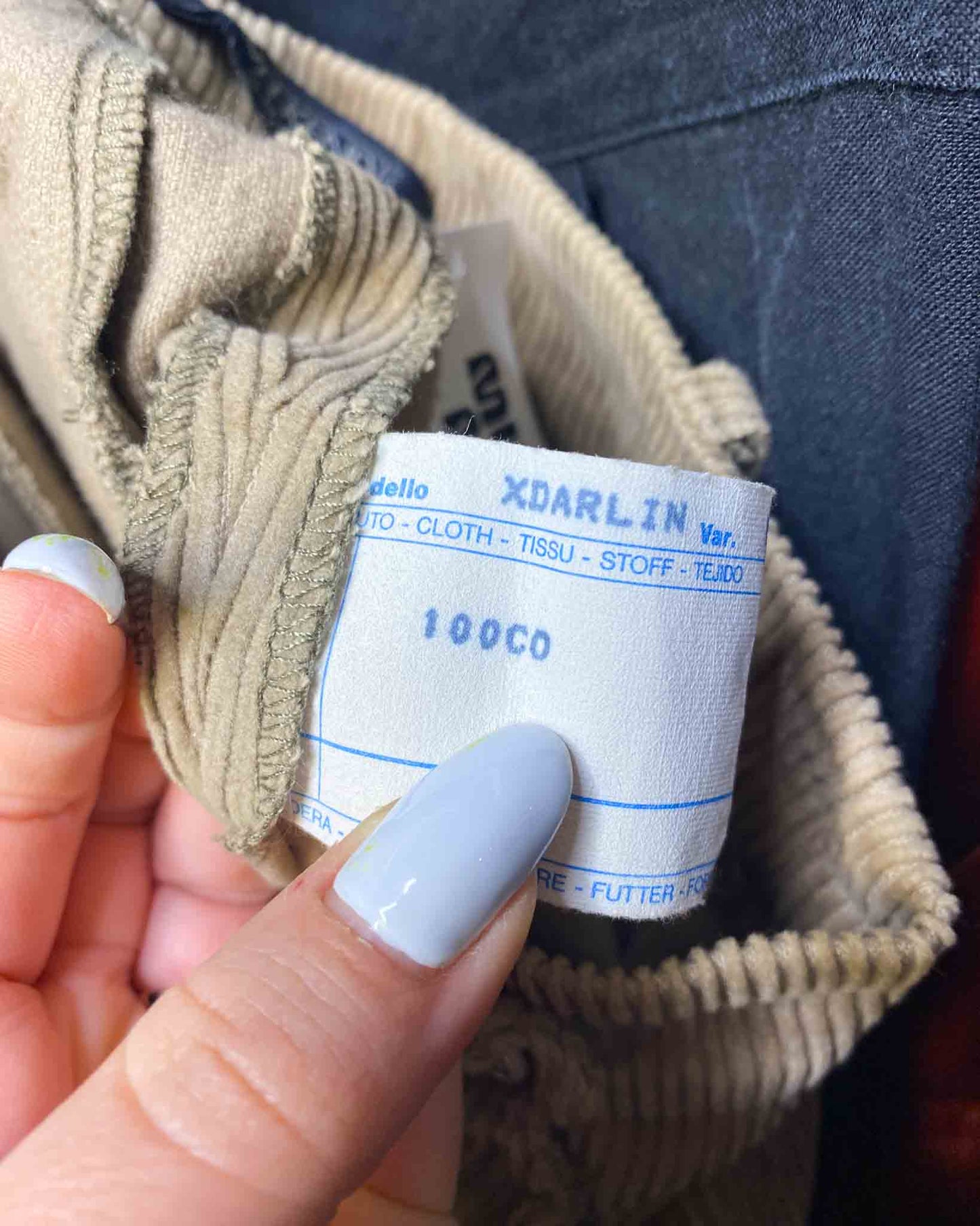 Size S | Max Mara Weekend Vintage Corduroy Shorts