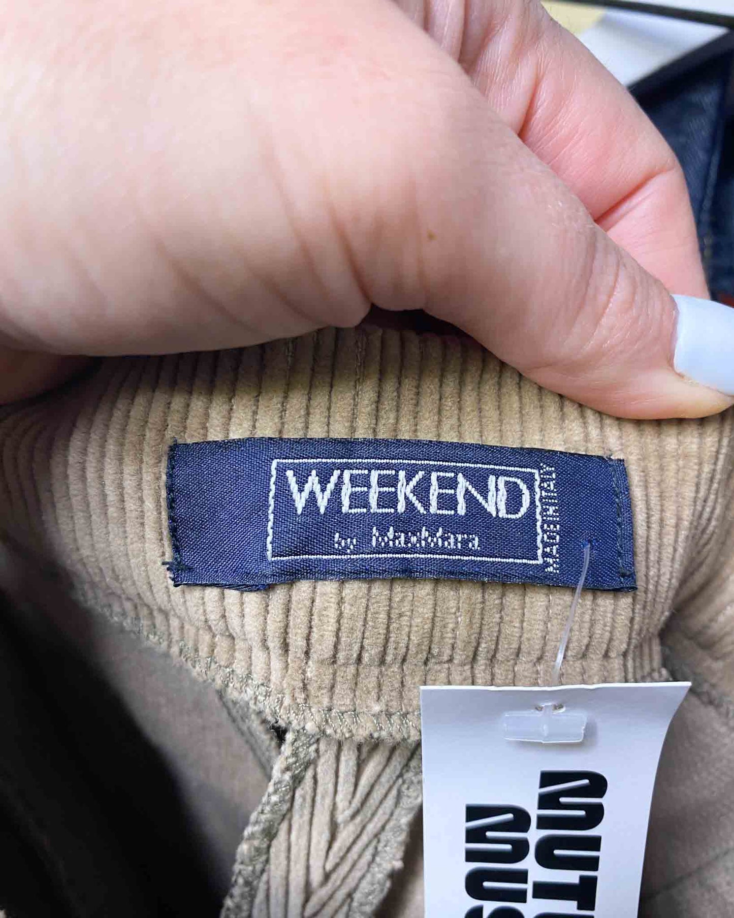 Size S | Max Mara Weekend Vintage Corduroy Shorts