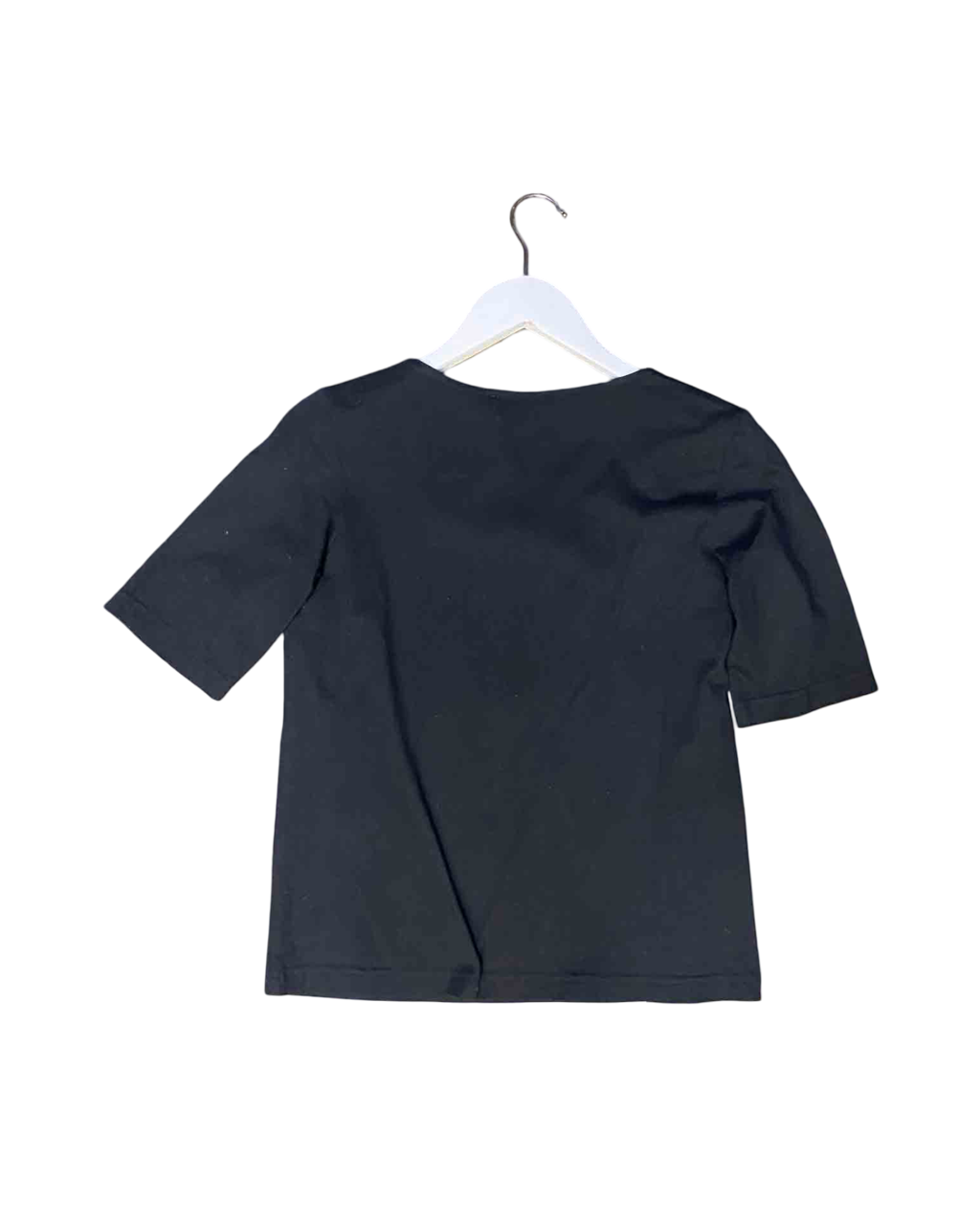 Size S | Arnsdorf Wavy Neckline Top, S