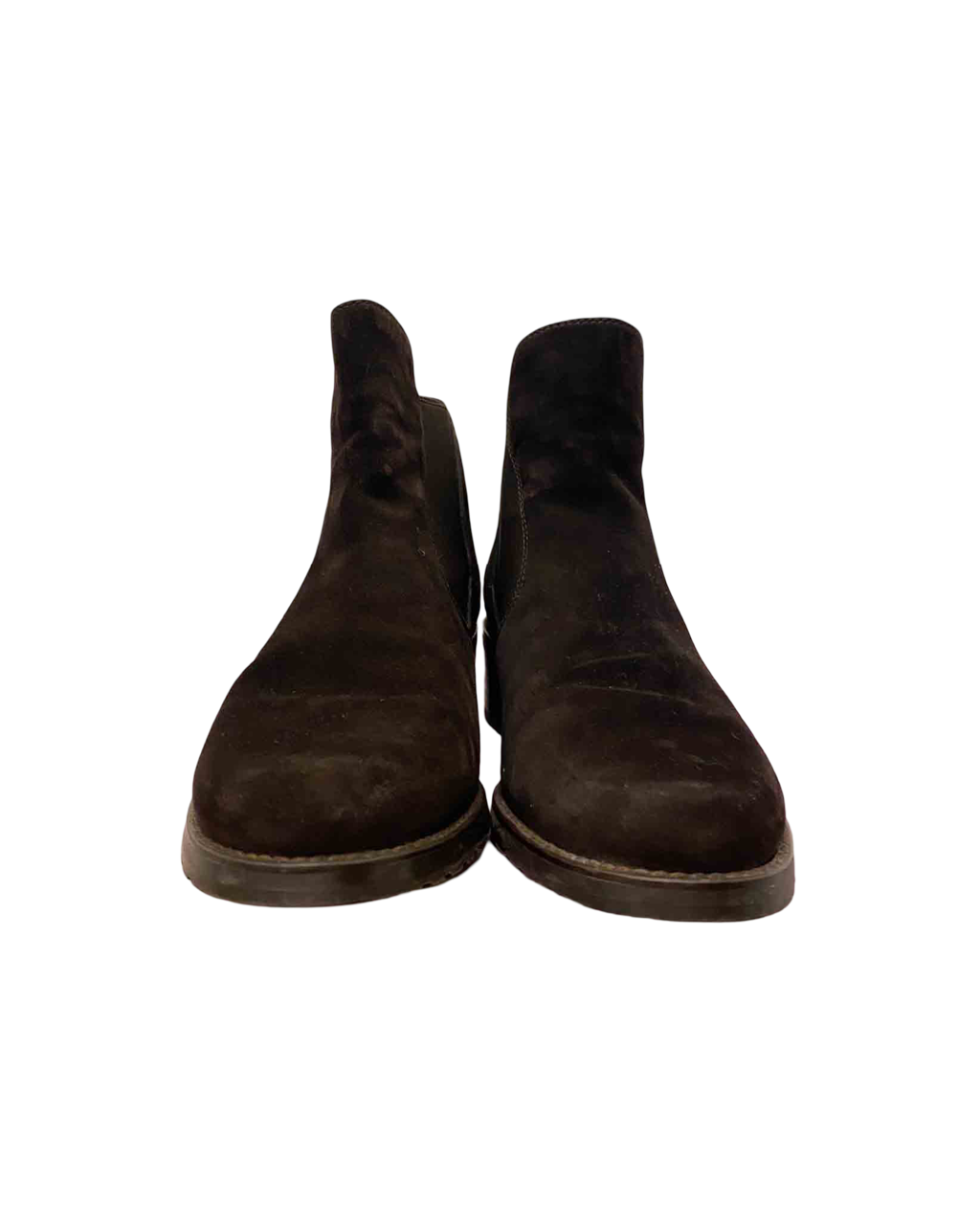 Size 38.5 | Stuart Weitzman Suede Ankle Boots