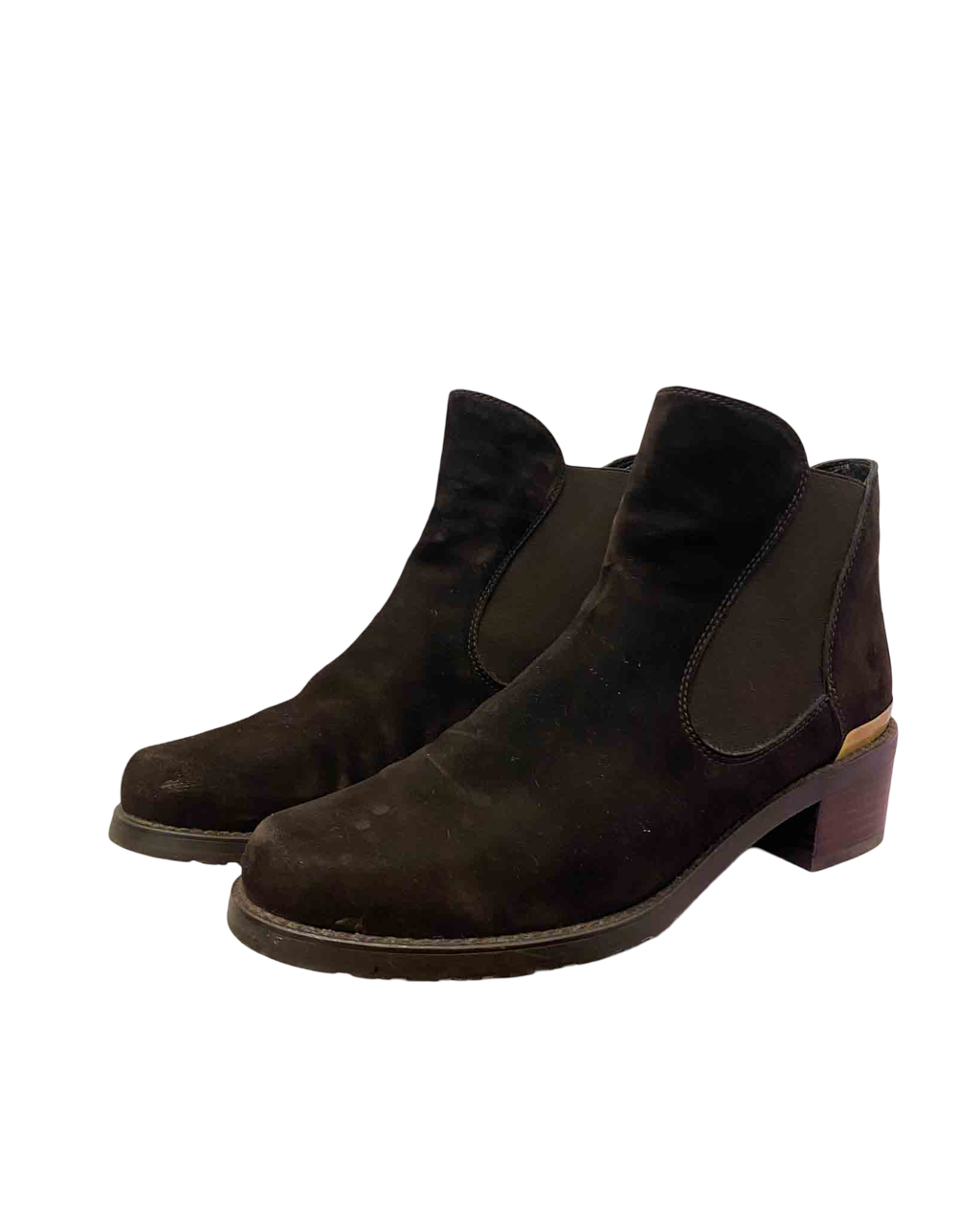 Size 38.5 | Stuart Weitzman Suede Ankle Boots